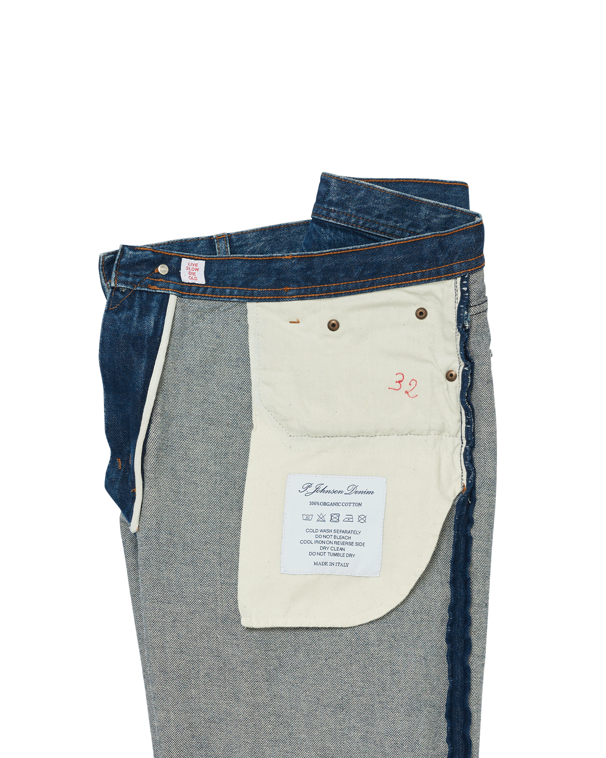 Mid Indigo Tony Jeans