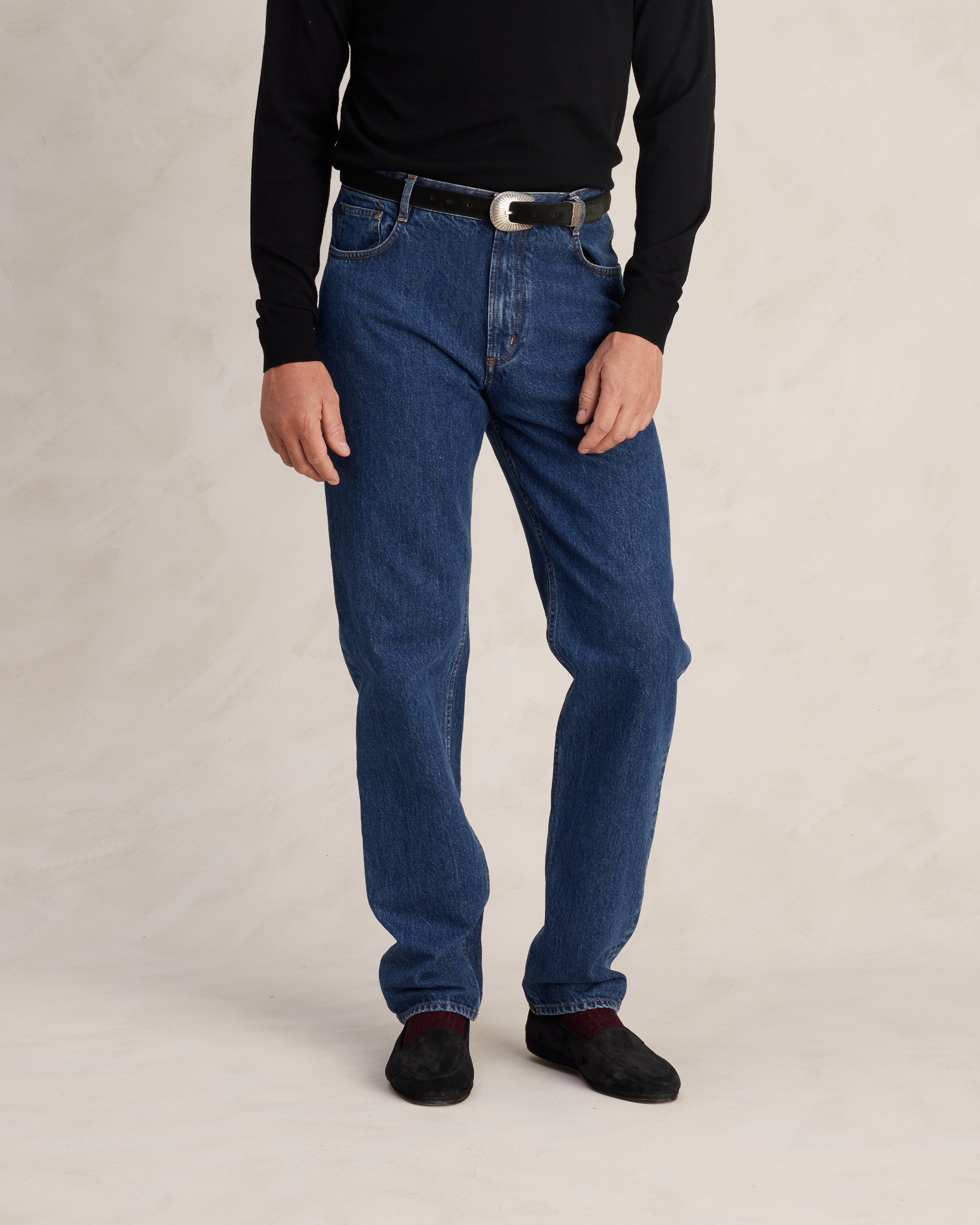 Mid Indigo Tony Jeans