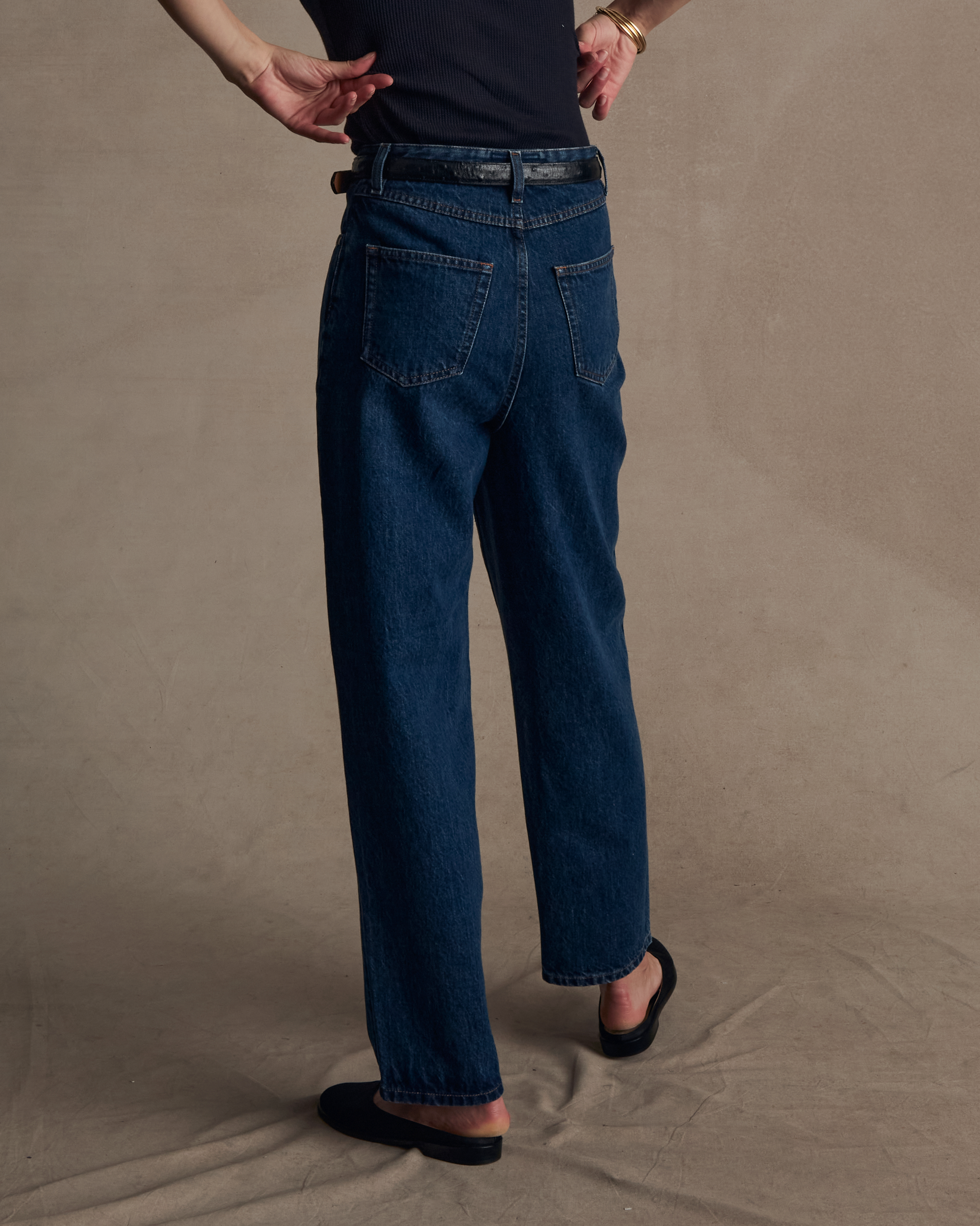 Mid Indigo Chris Jeans