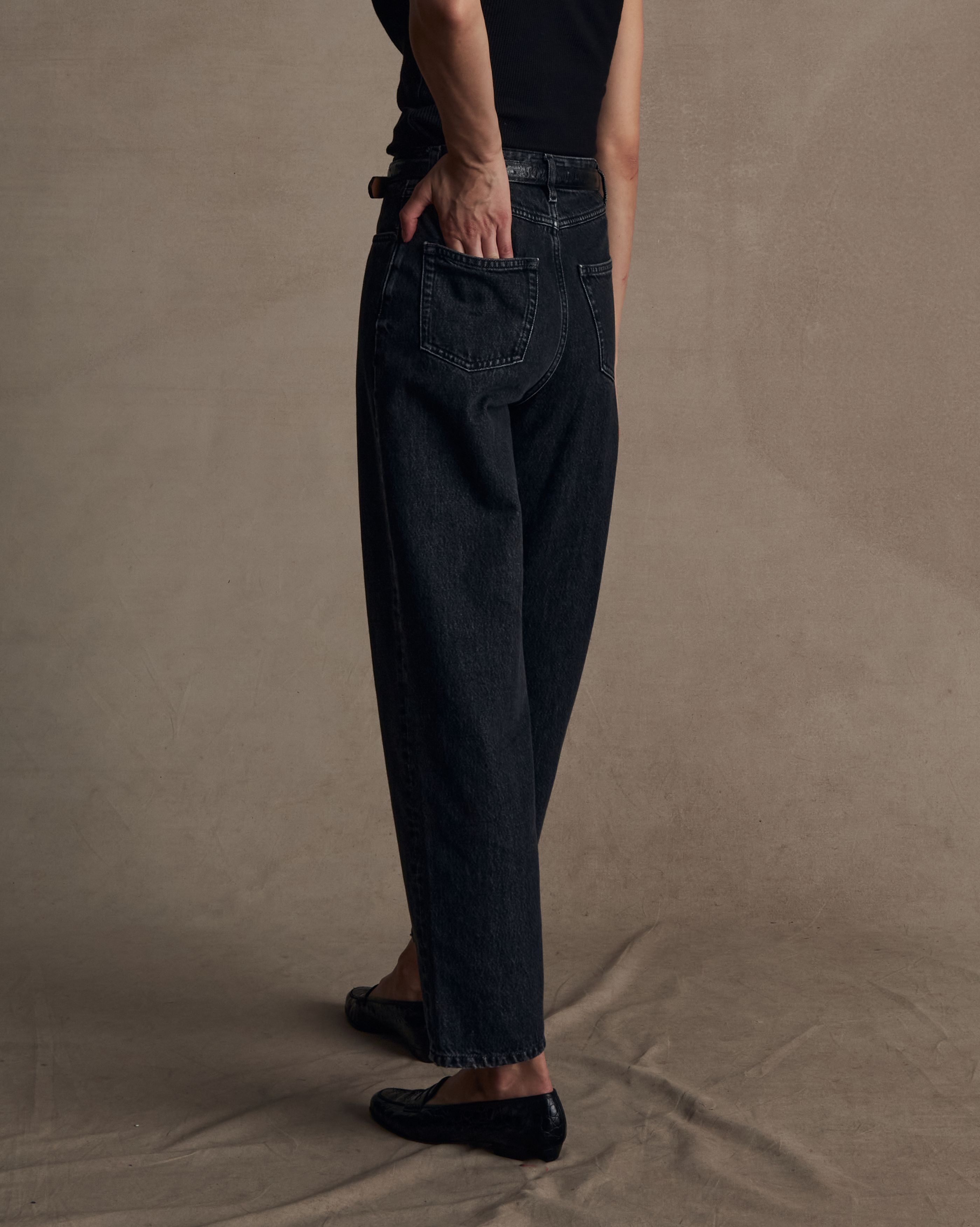 Black Chris Jeans