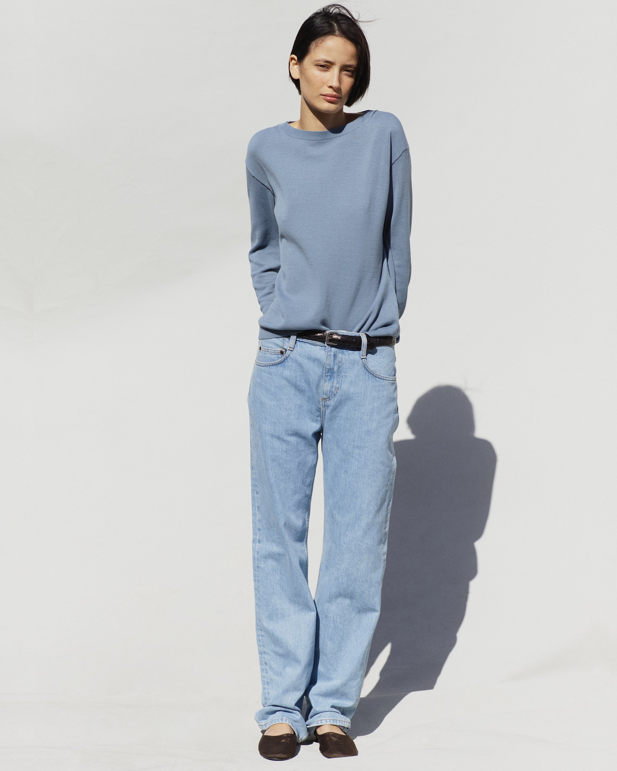 Light Indigo Peta Jeans
