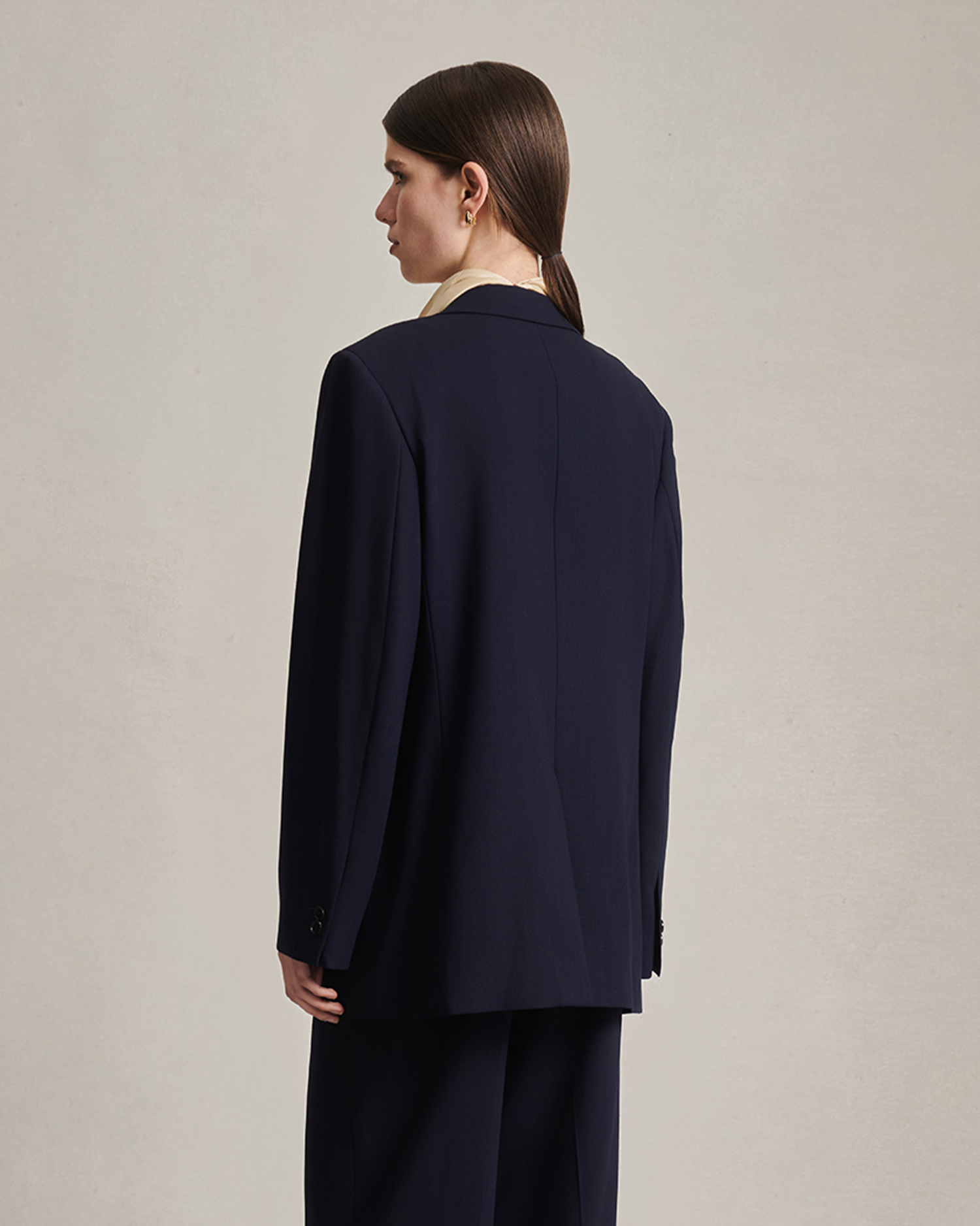 Ava Blazer - Navy