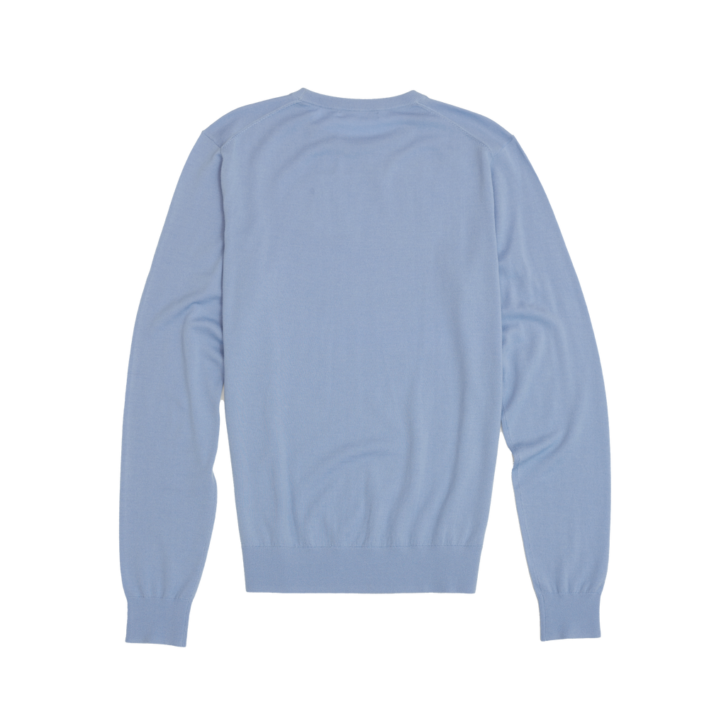 Dusty Blue Merino Sweater