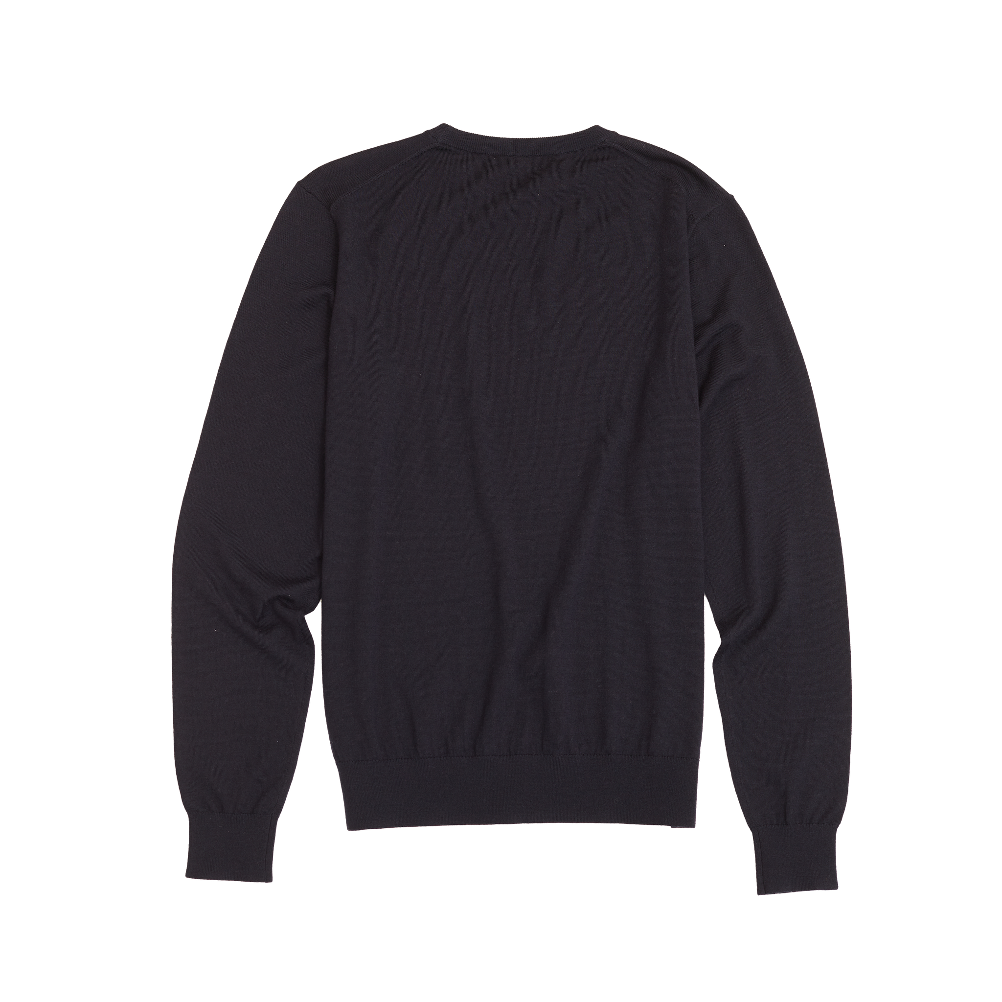 Navy Merino Sweater