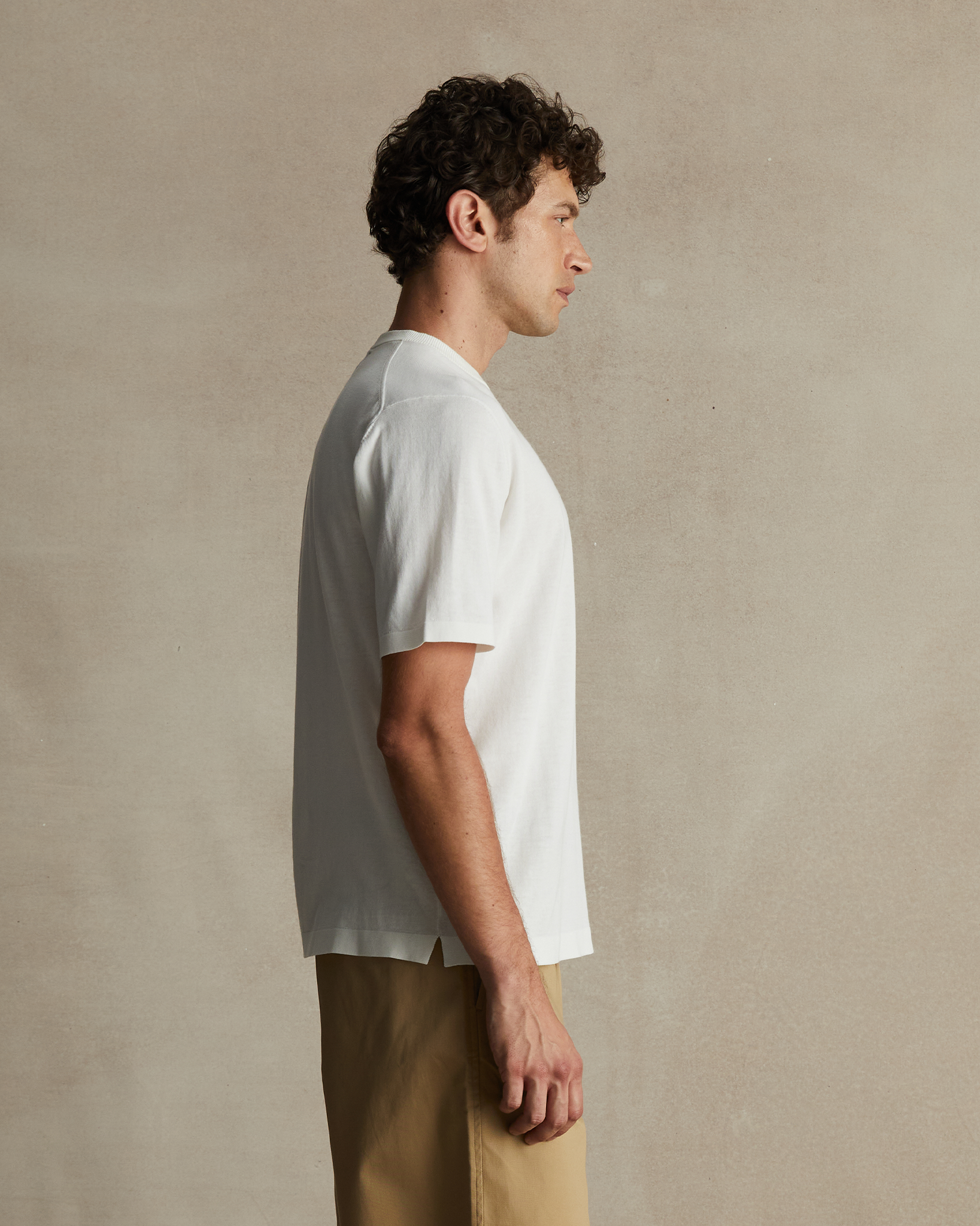 Ice Cotton Tee - Off White
