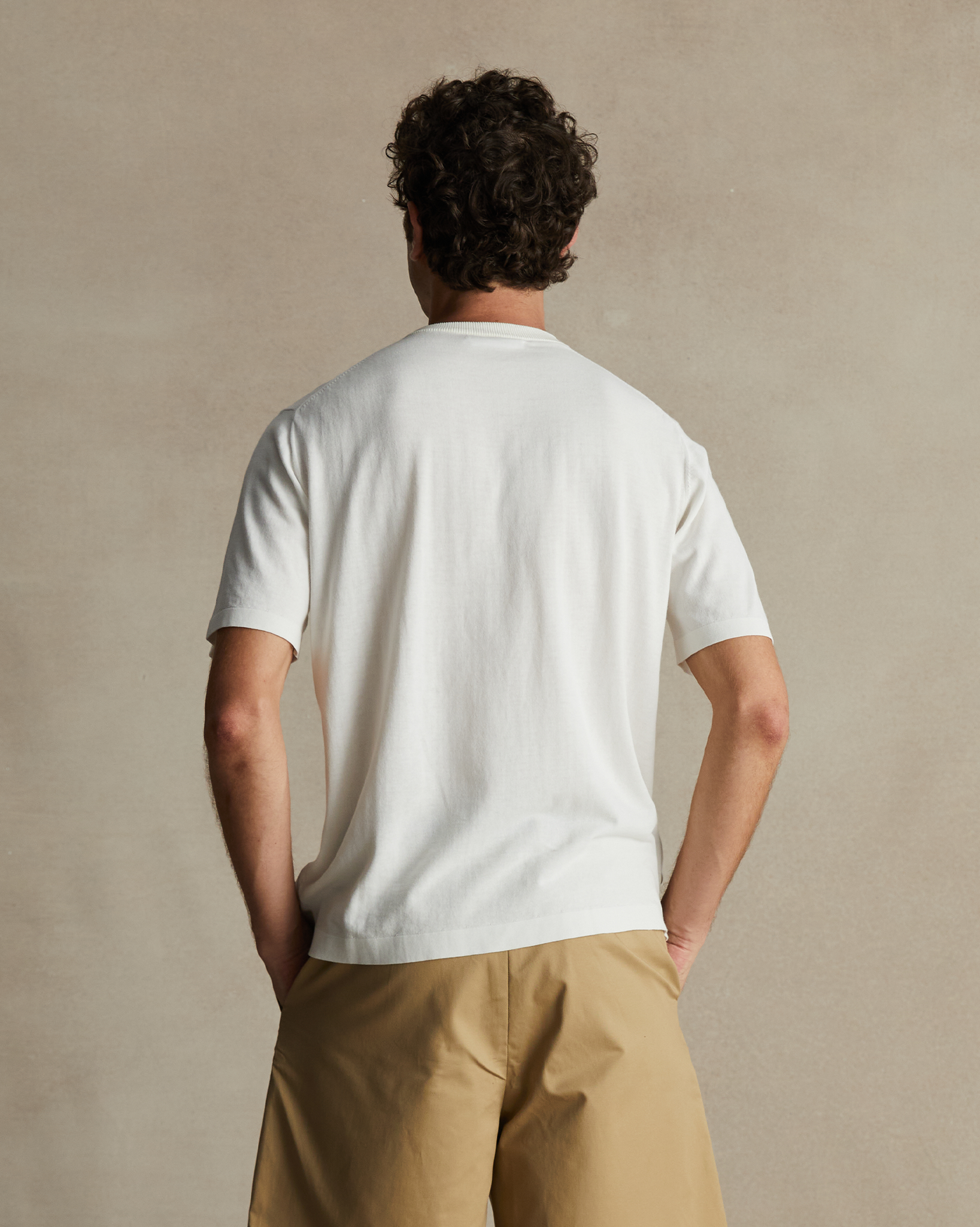 Ice Cotton Tee - Off White