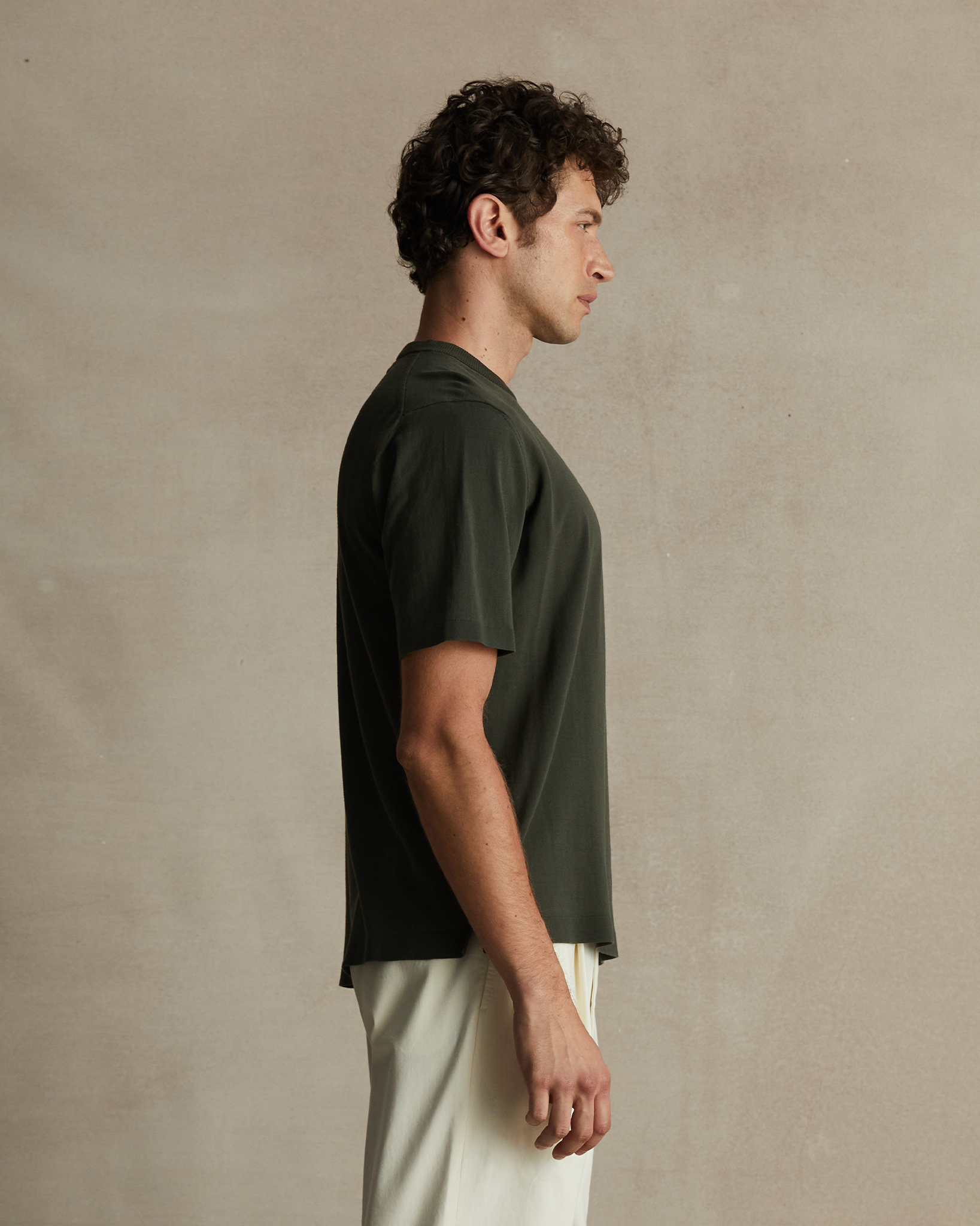 Ice Cotton Tee - Green