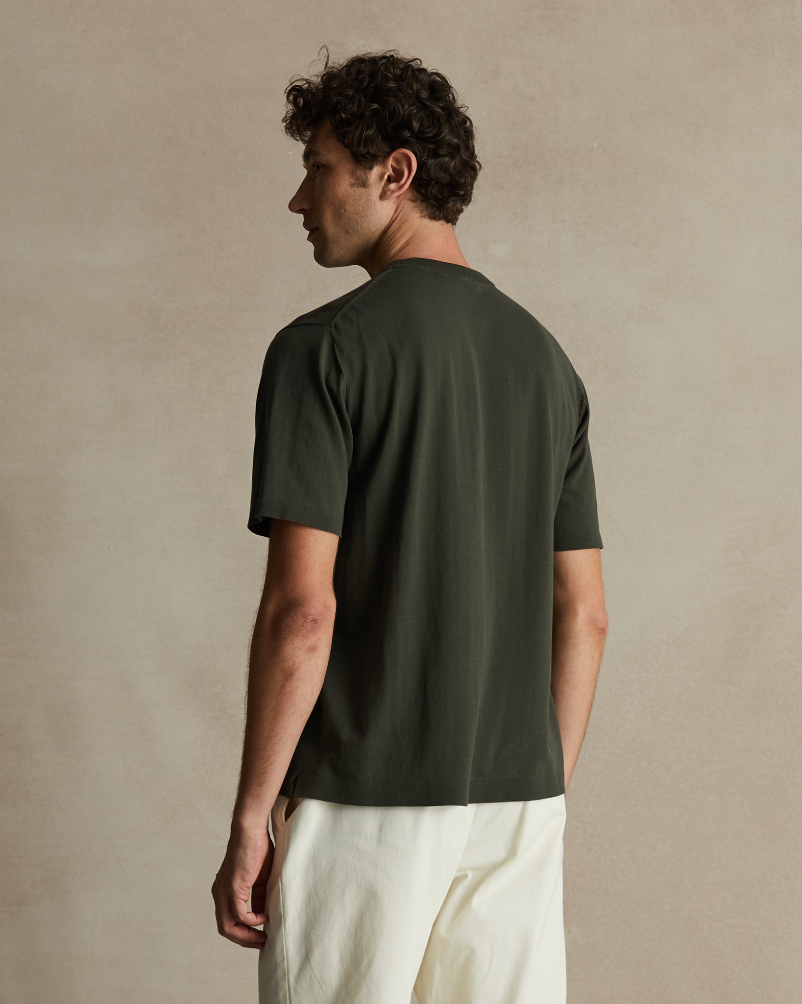 Ice Cotton Tee - Green