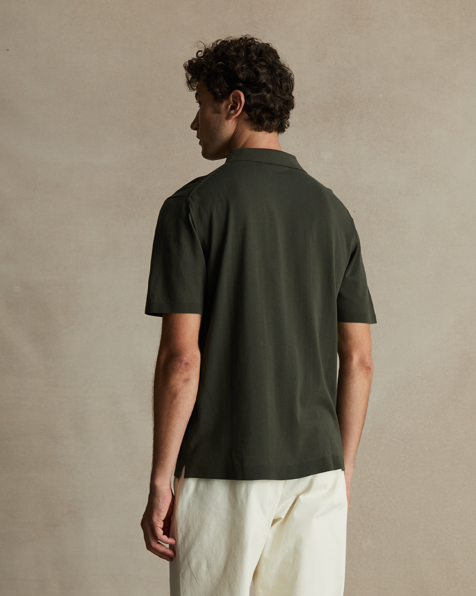 Ice Cotton Polo - Green
