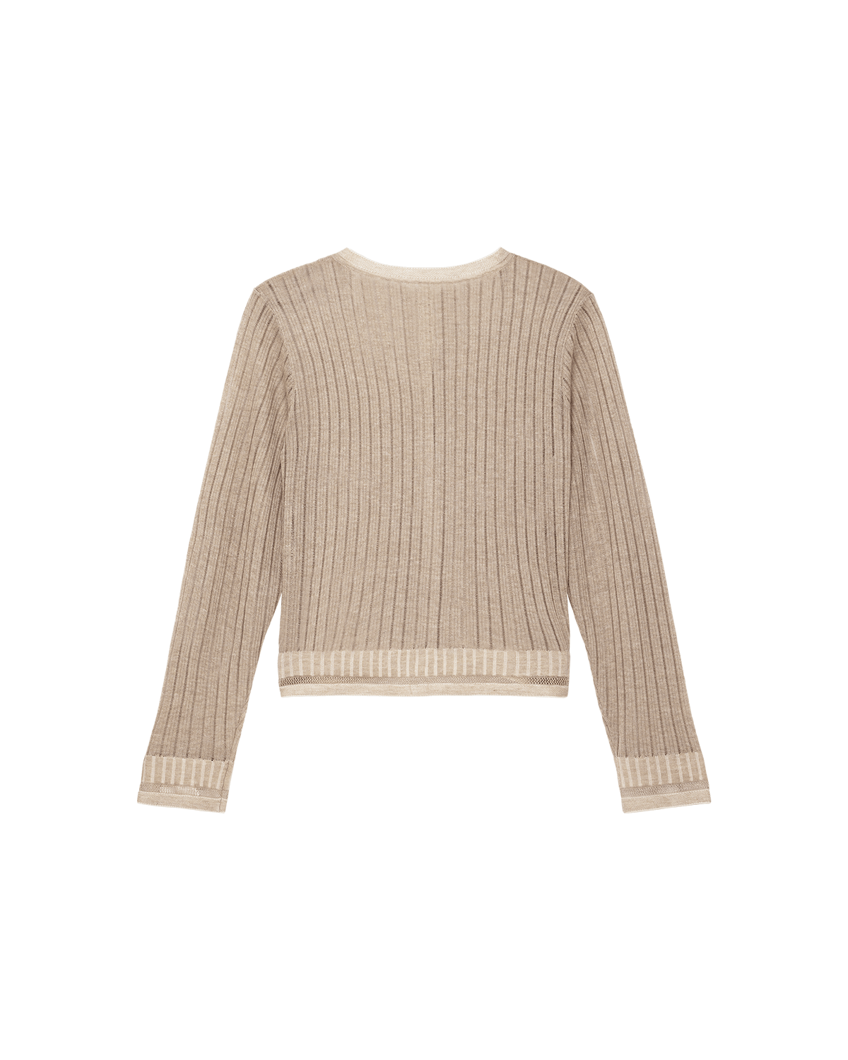 Edie Cardigan - Oat