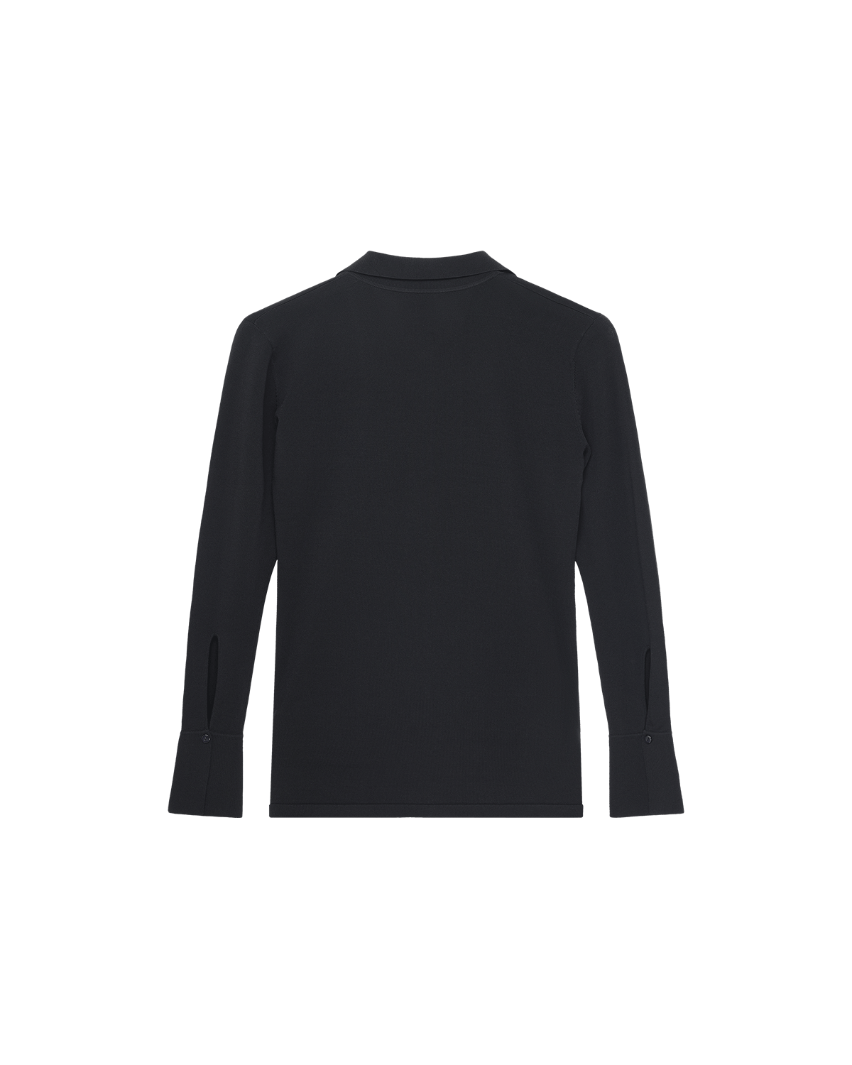 Natalie Knit Shirt - Black