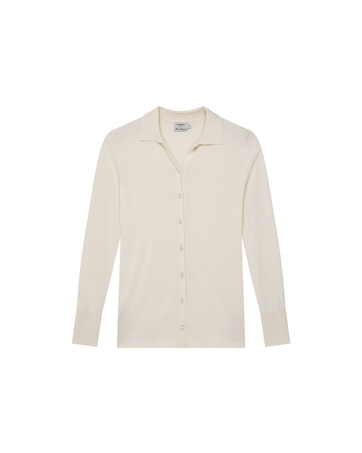 Natalie Knit Shirt - Off White