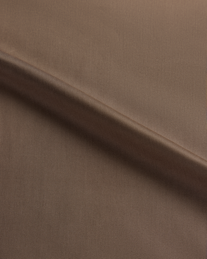 Perriand Trouser - Taupe Dupioni
