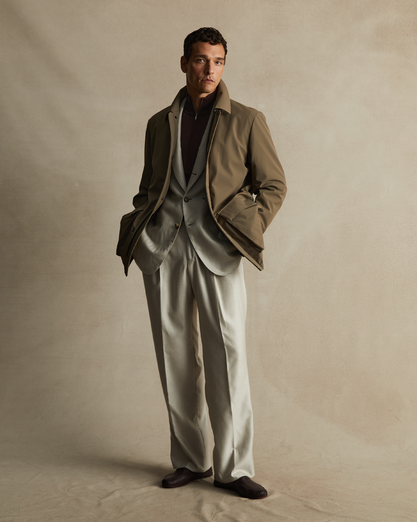 Technical Field Jacket - Khaki