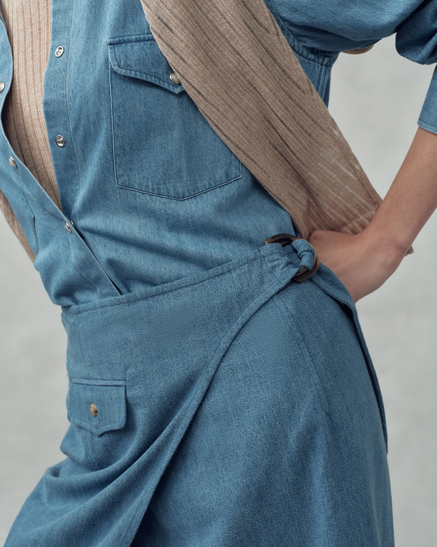 Kim Skirt - Denim