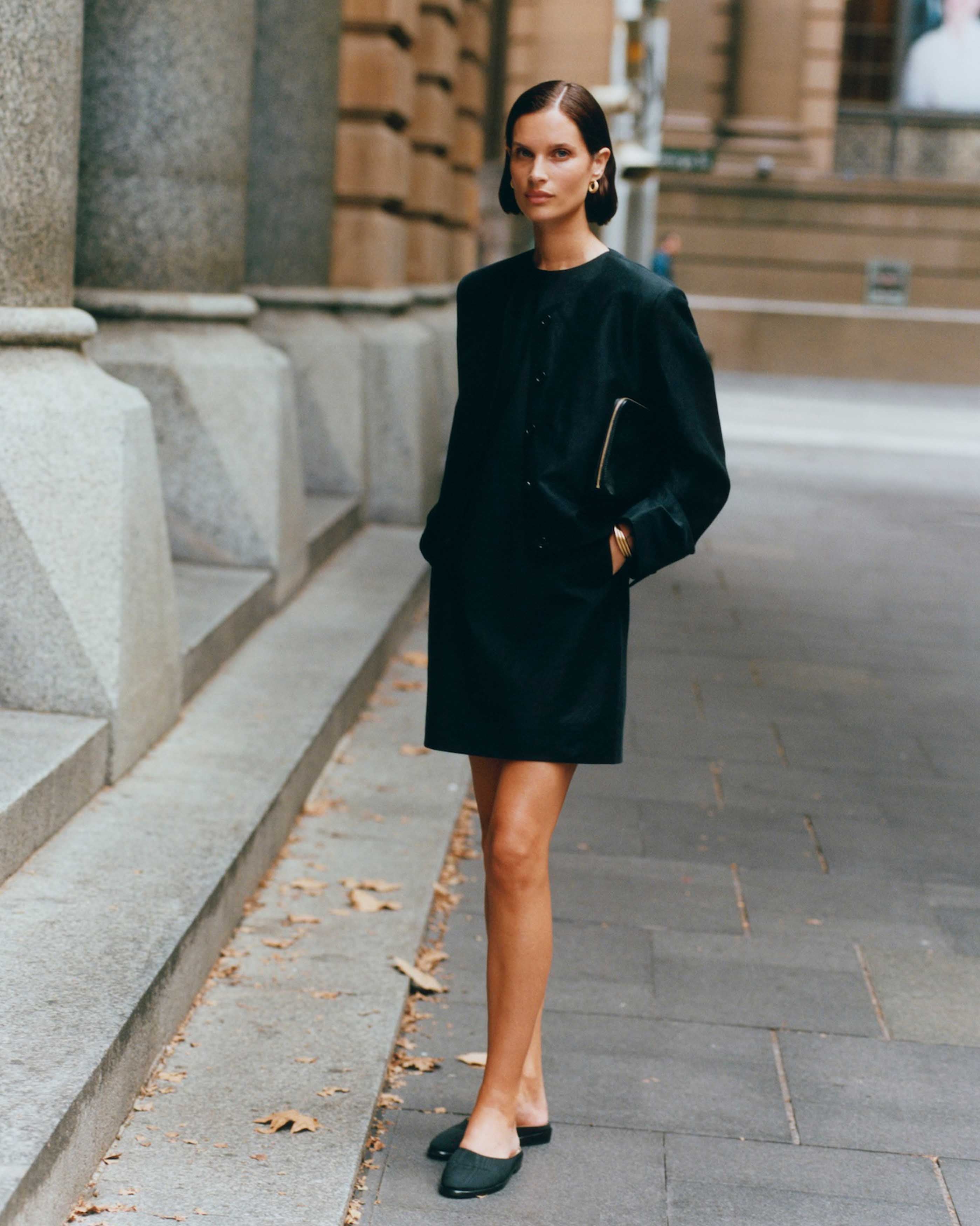 New Corta Jacket - Black