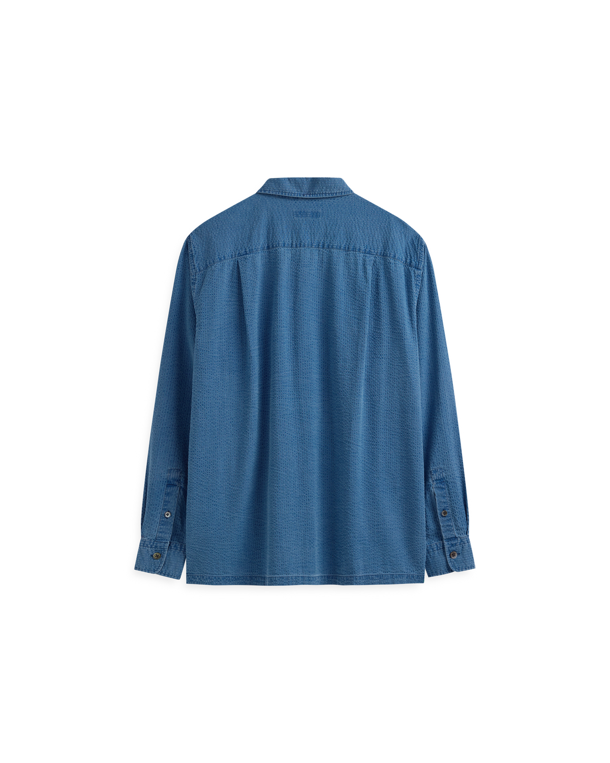 Lamu Shirt - Bleached Indigo