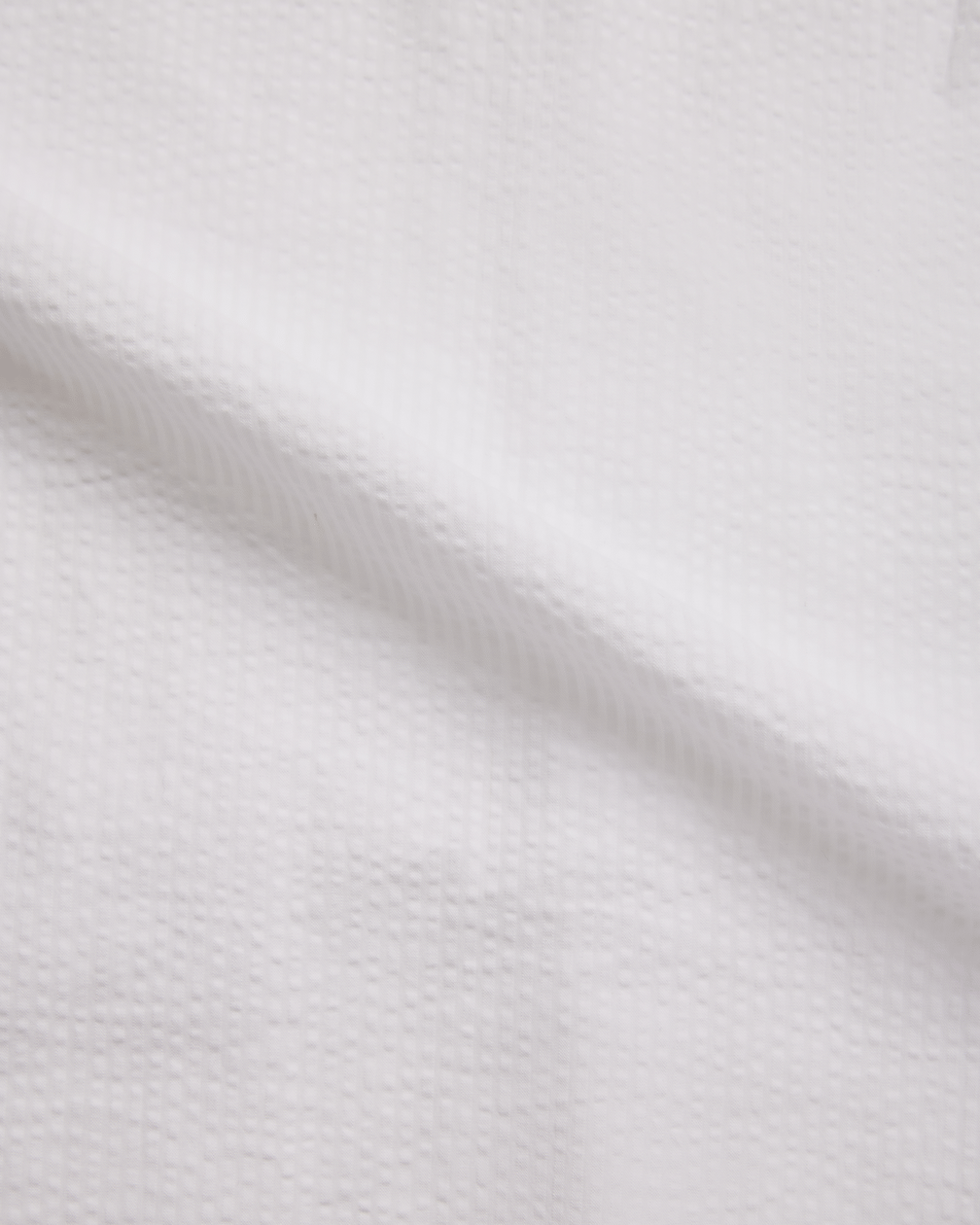 Lamu Shirt - White Seersucker