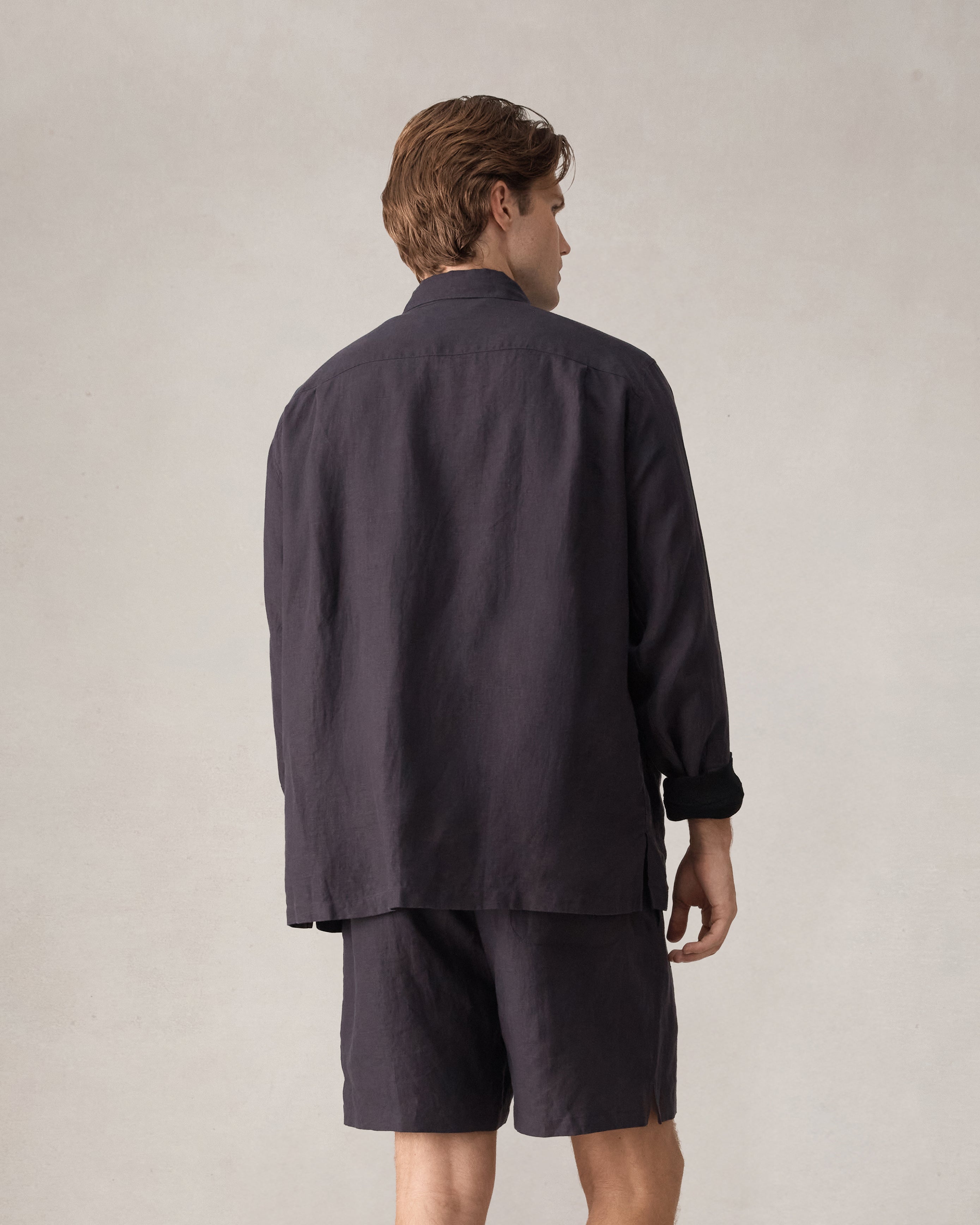 Lamu Shirt - Chocolate