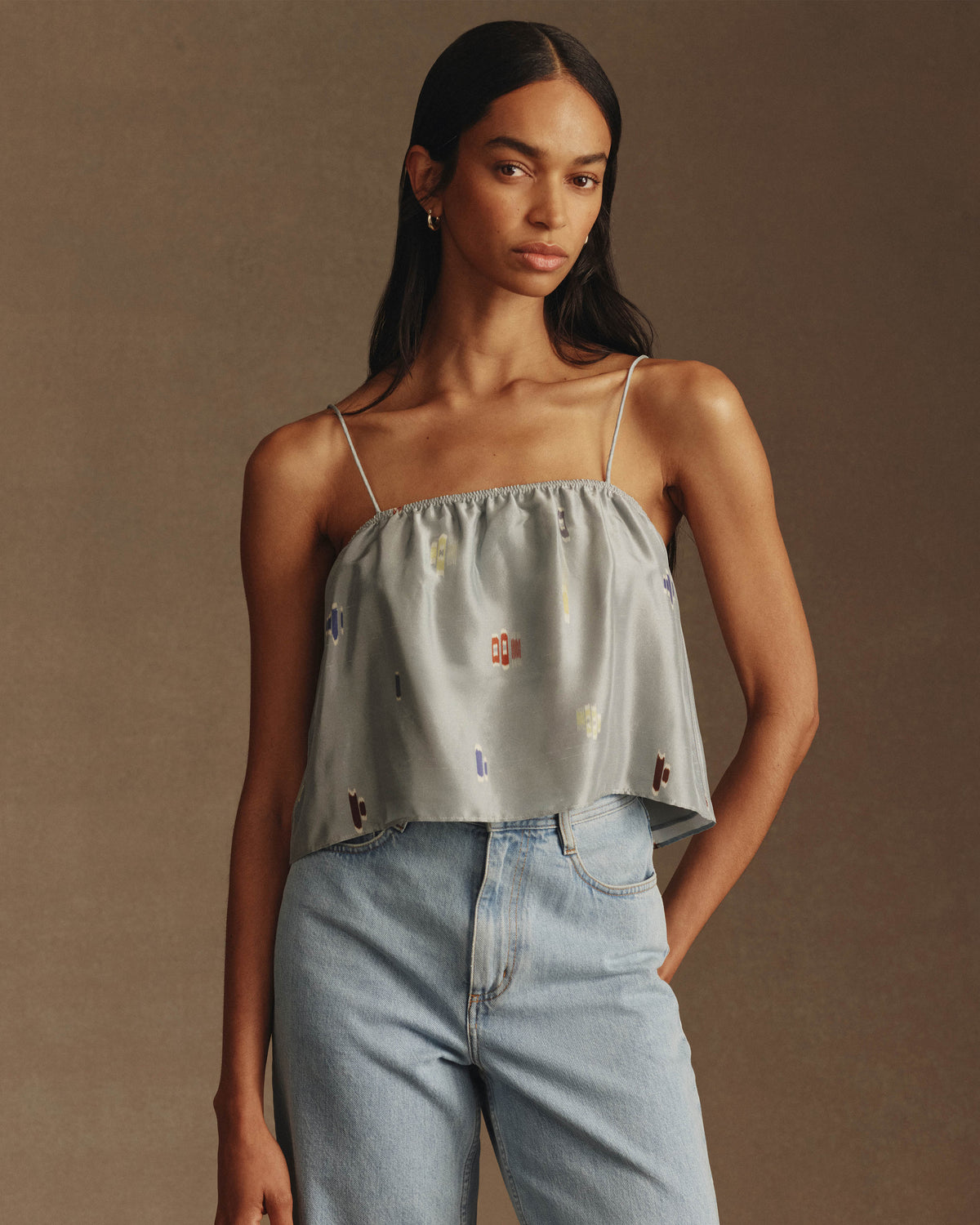 Laras Top - Flores