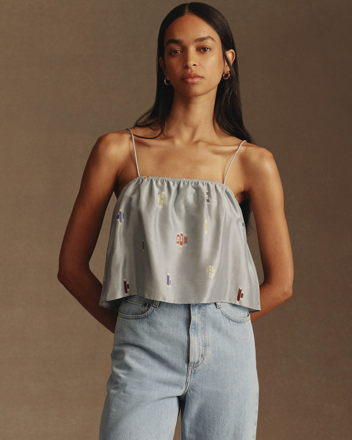 Laras Top - Flores