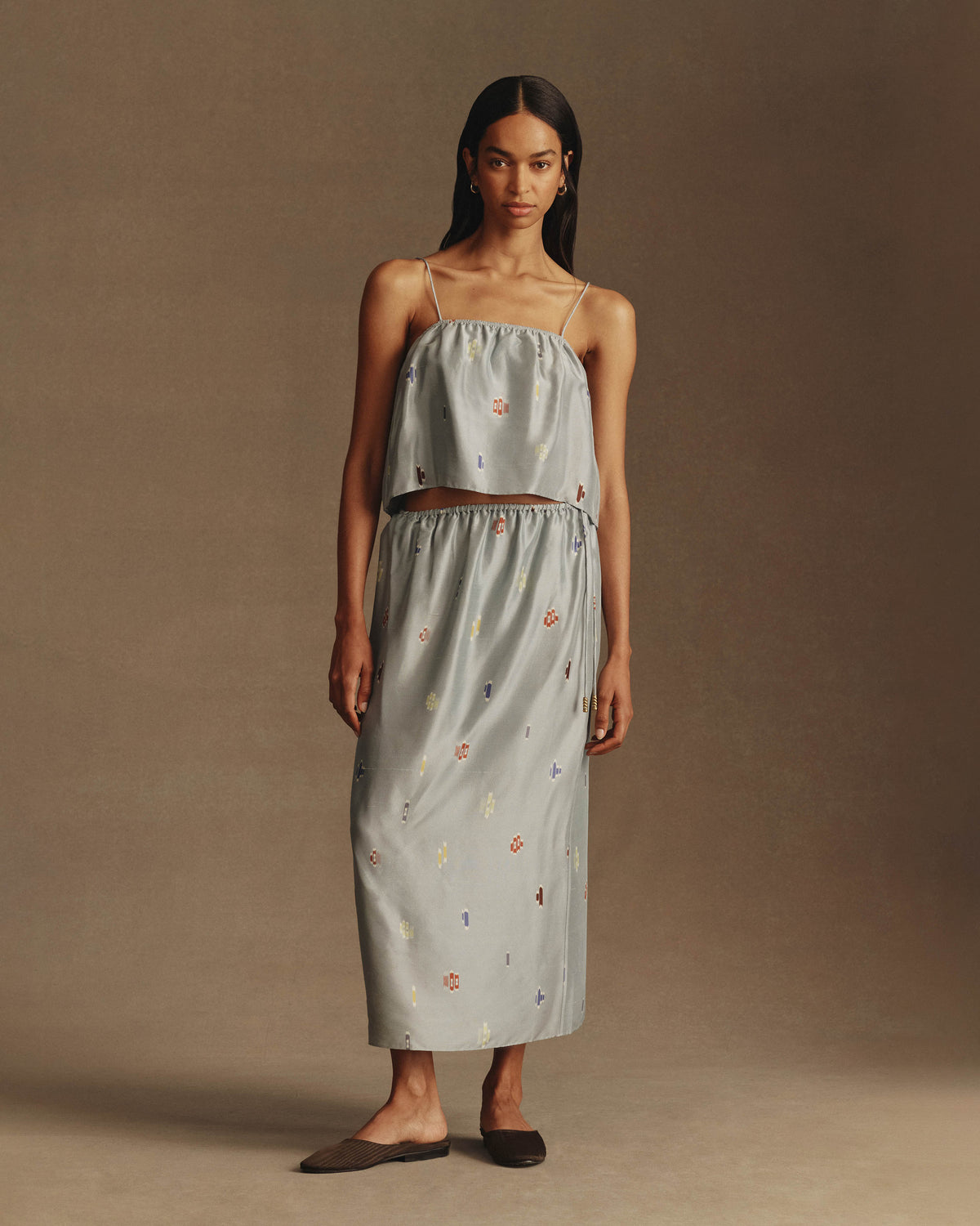 Laras Top - Flores