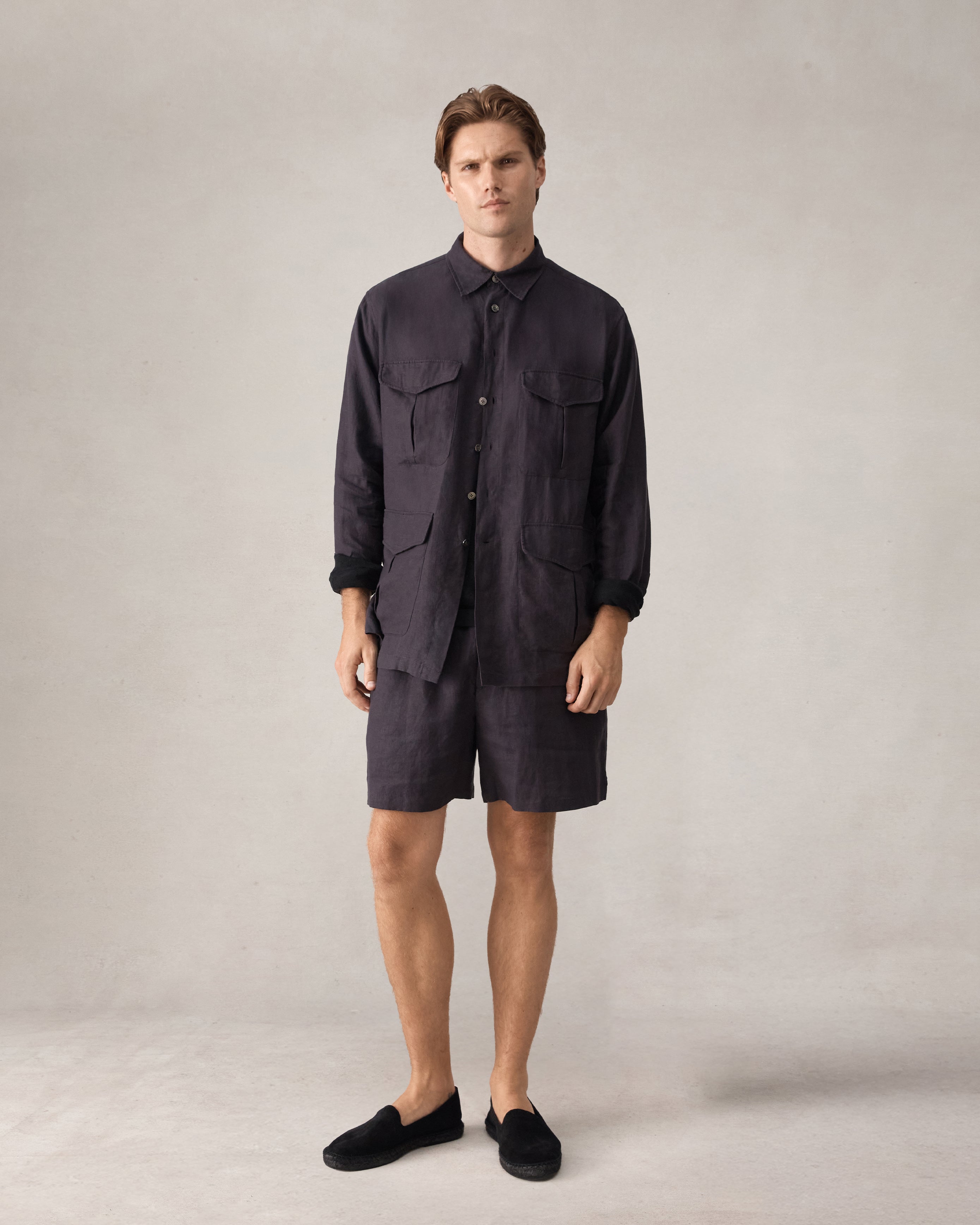 Leisure Short - Chocolate