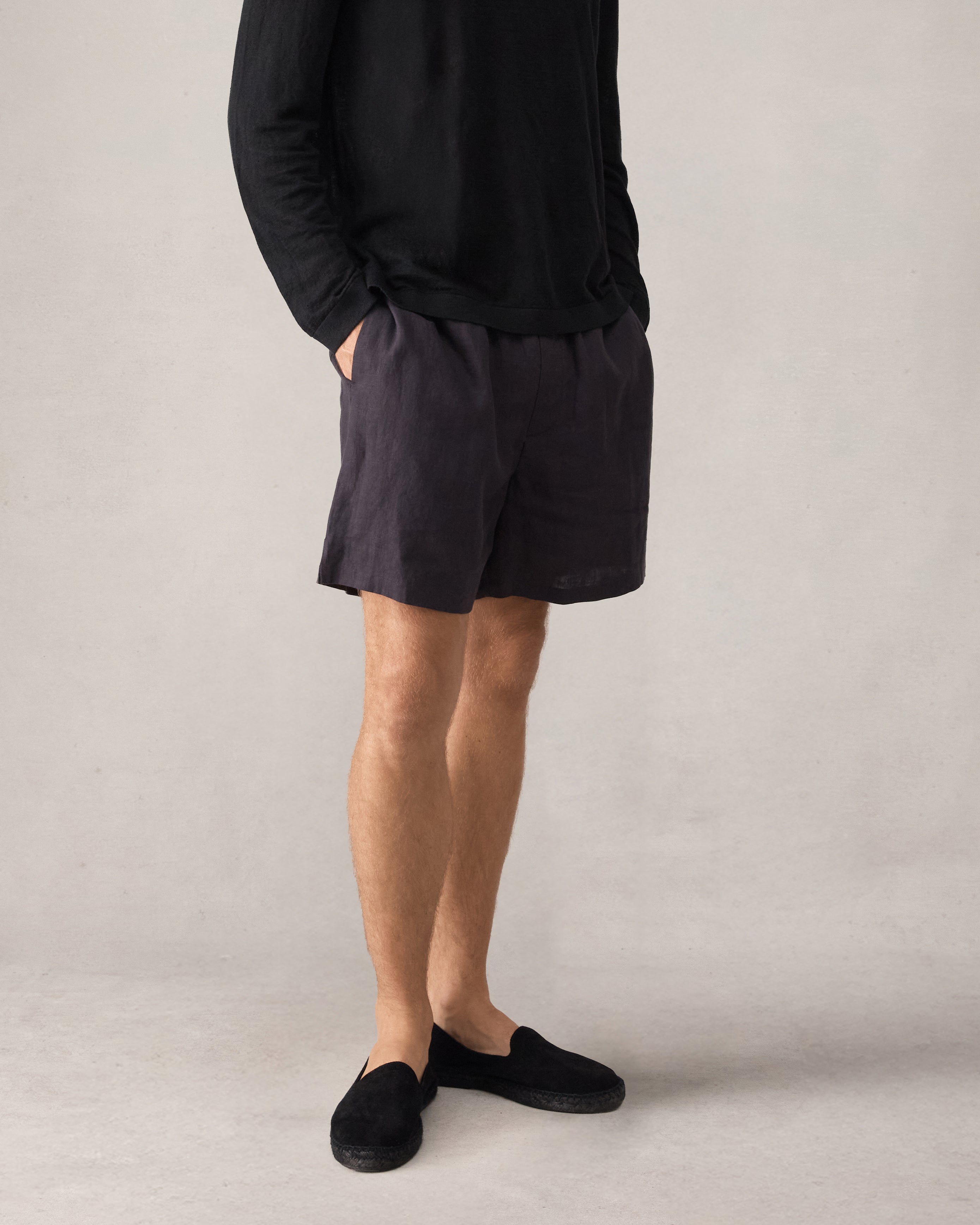 Leisure Short - Chocolate