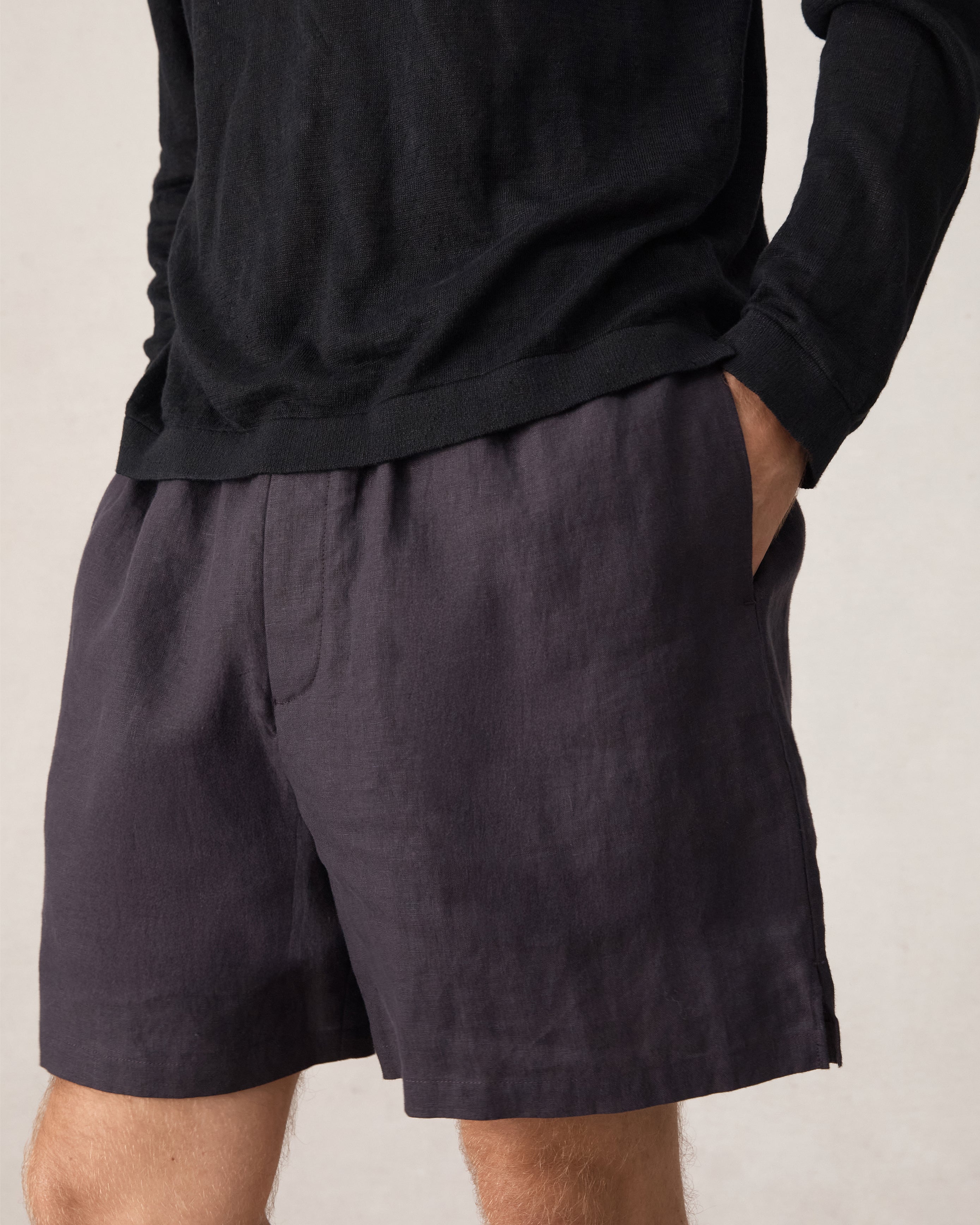 Leisure Short - Chocolate