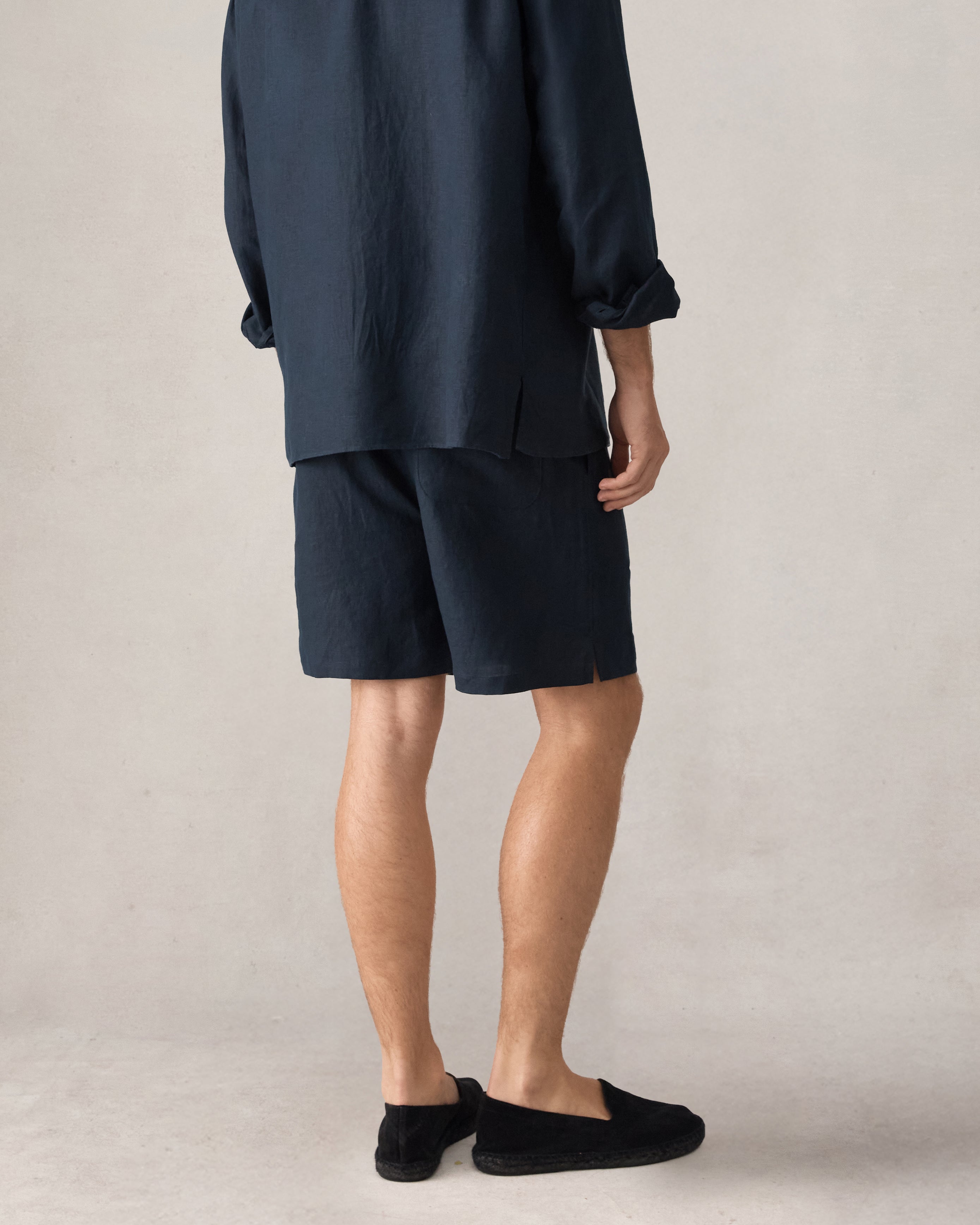 Leisure Short - Navy