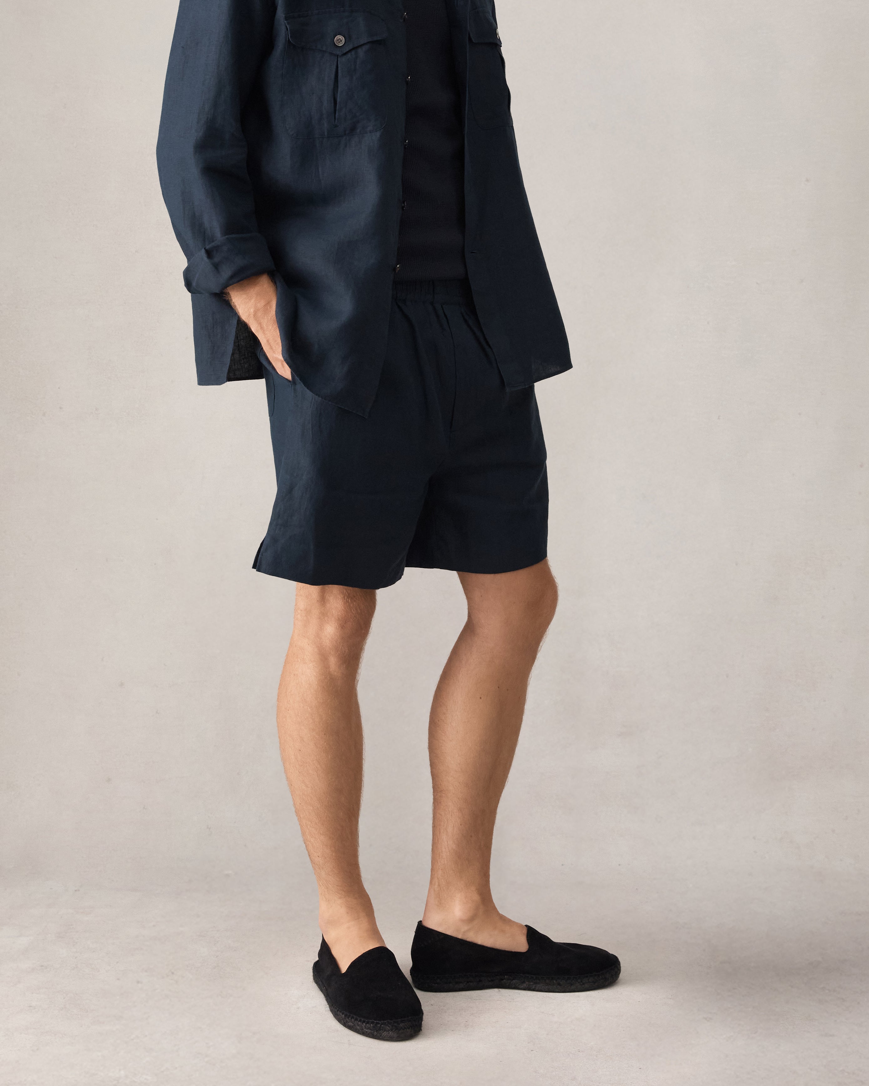 Leisure Short - Navy