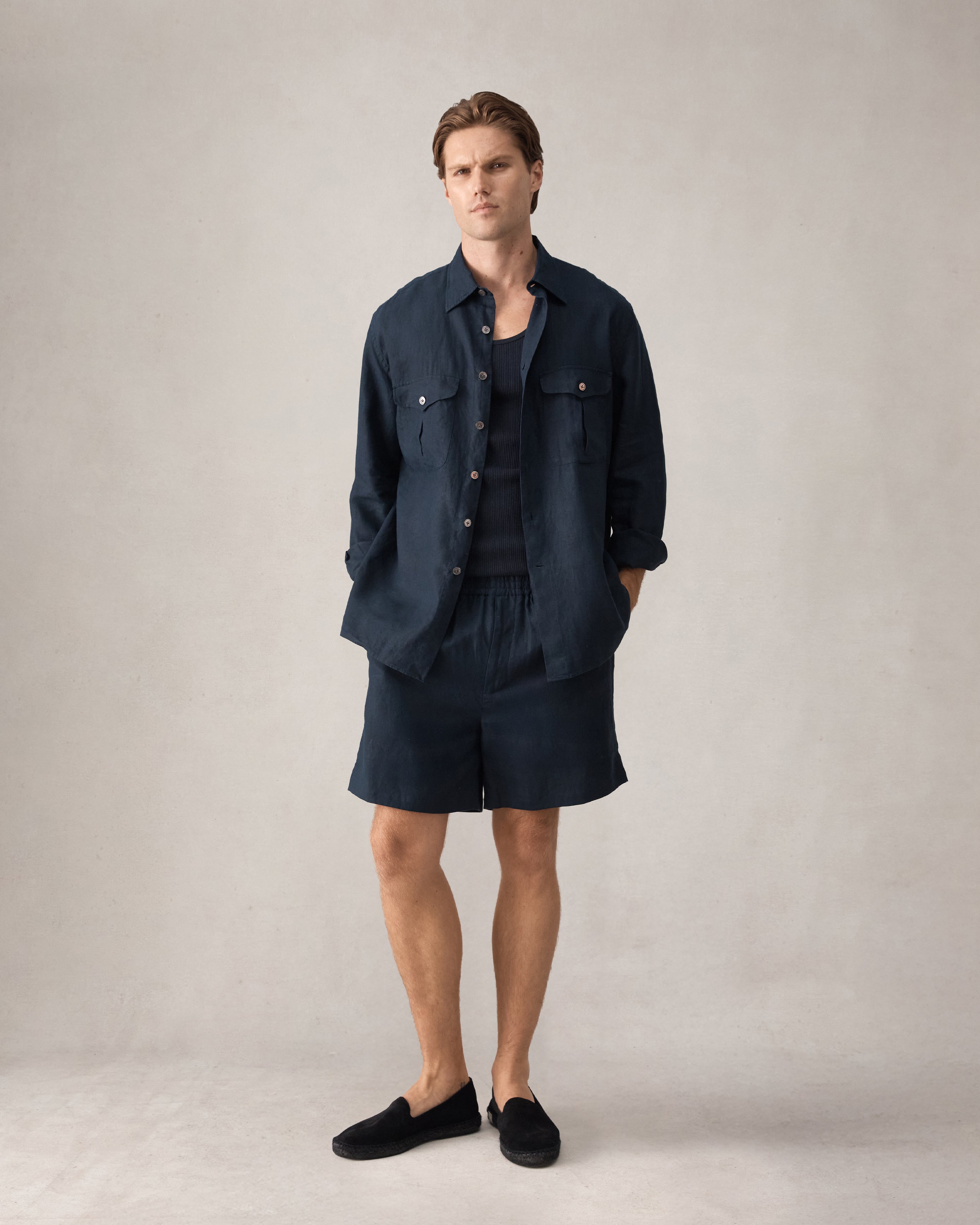 Leisure Short - Navy