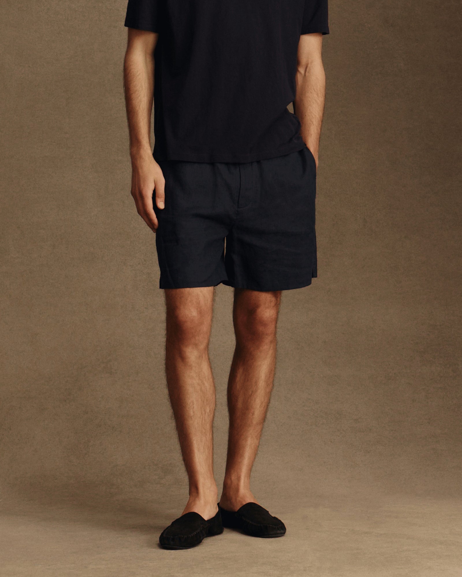 Leisure Short - Navy