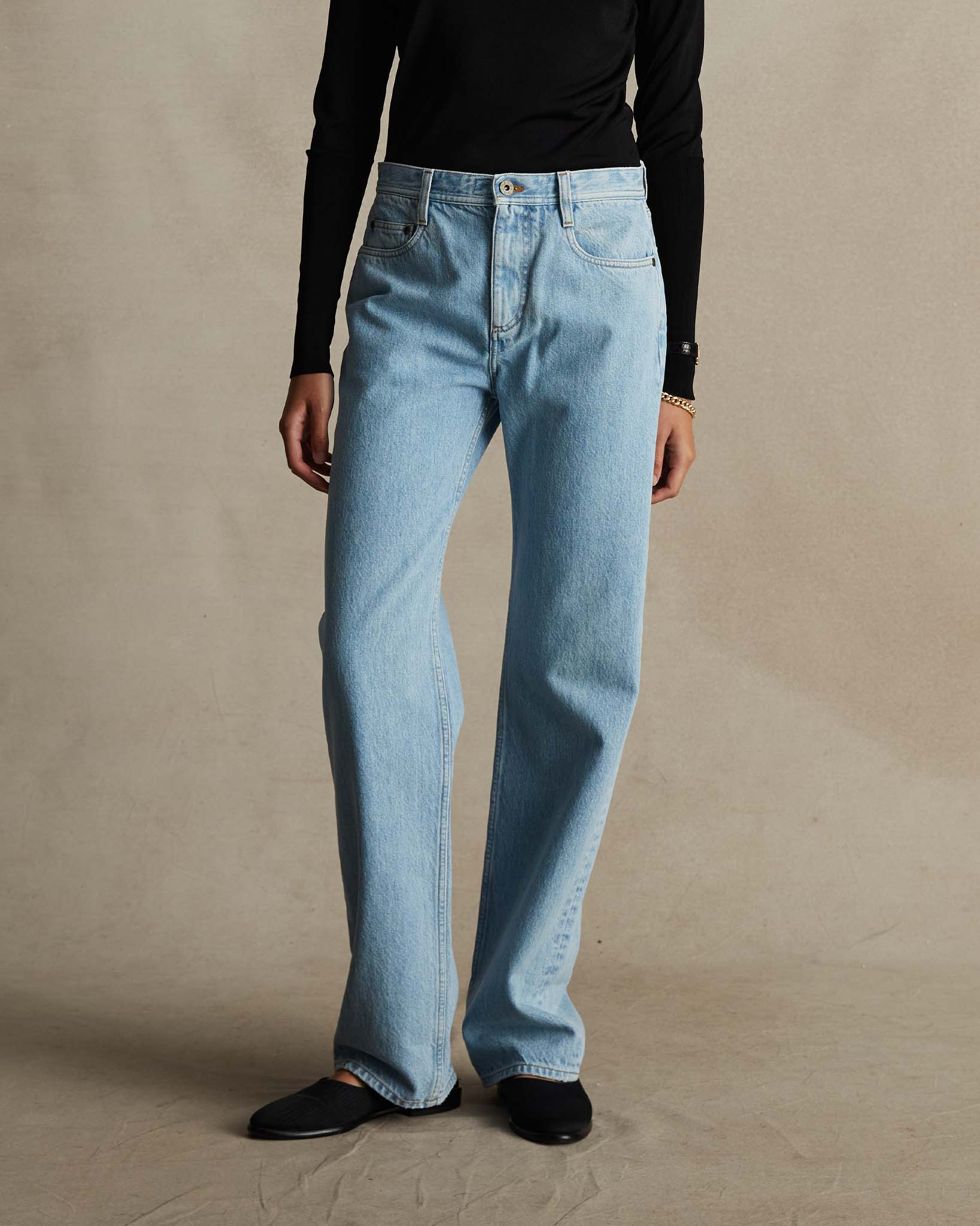Light Indigo Peta Jeans