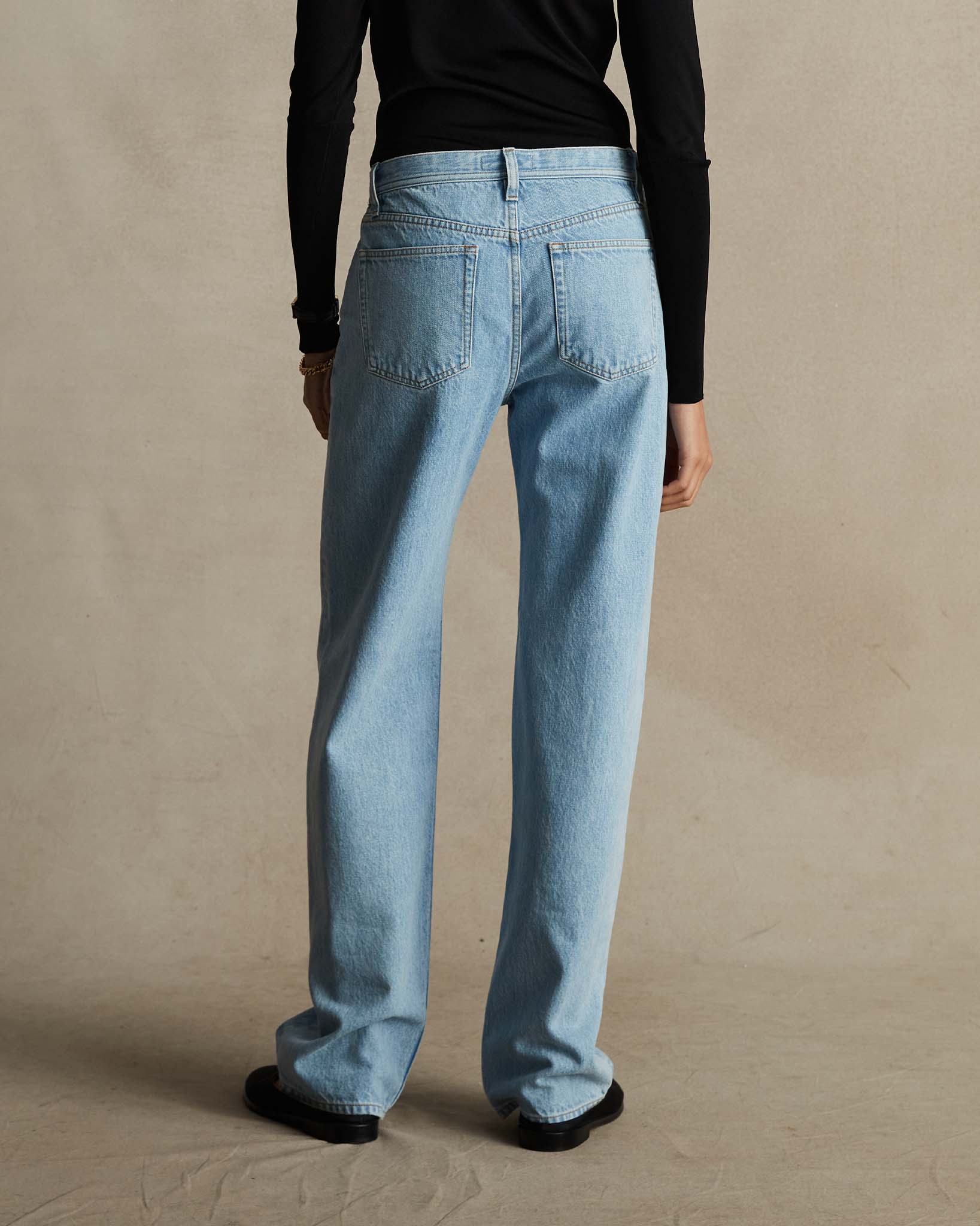Light Indigo Peta Jeans