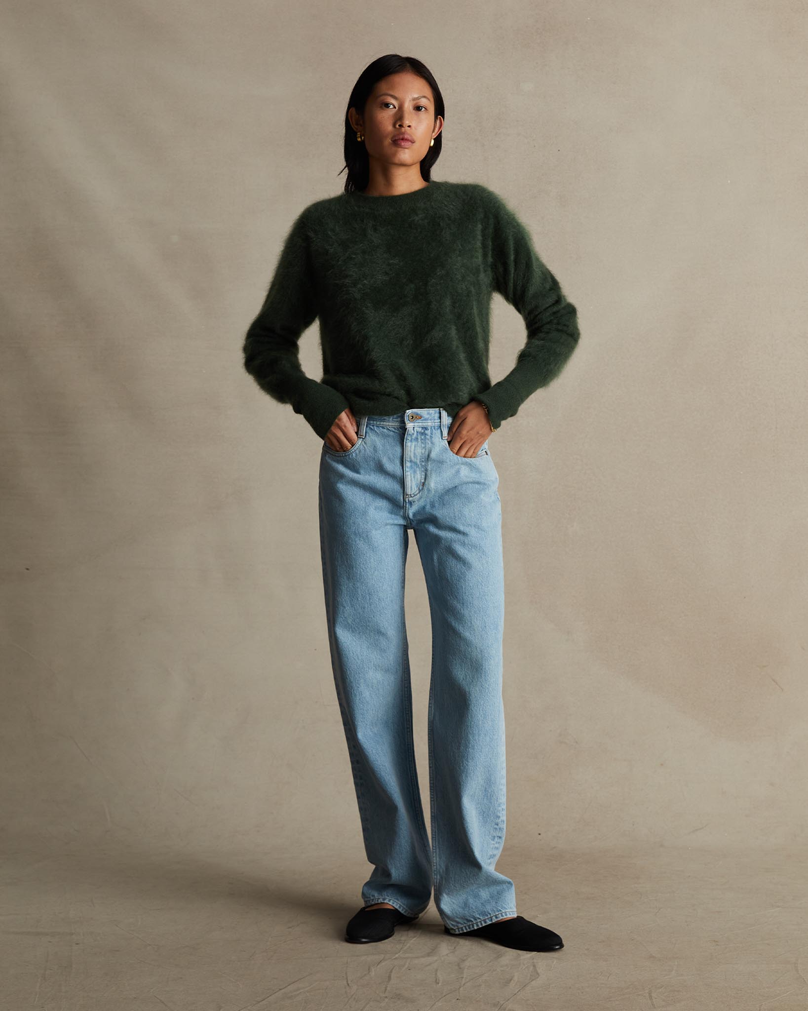 Light Indigo Peta Jeans