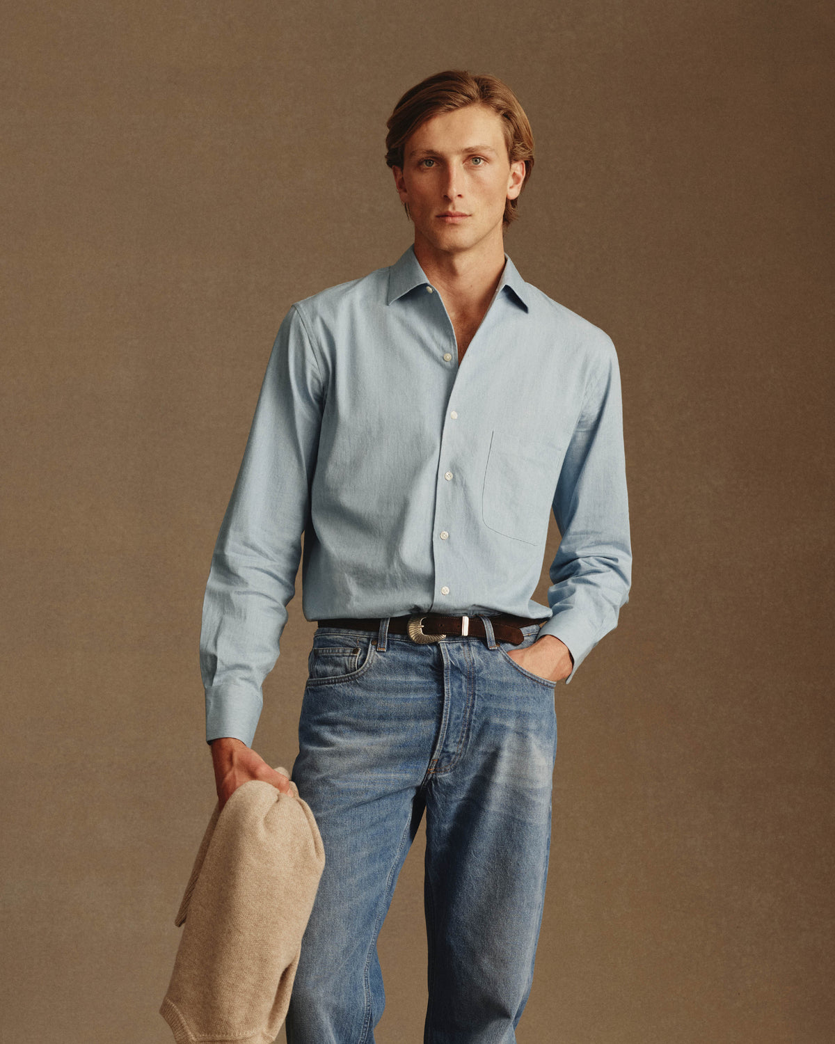 Light Denim Shirt