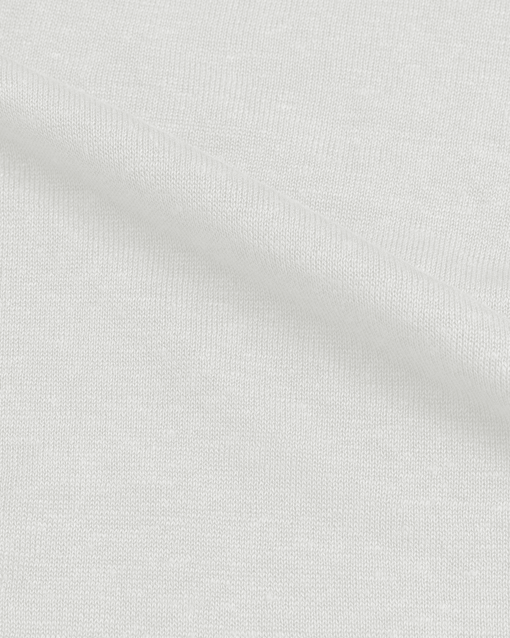 Linen Polo - Off White