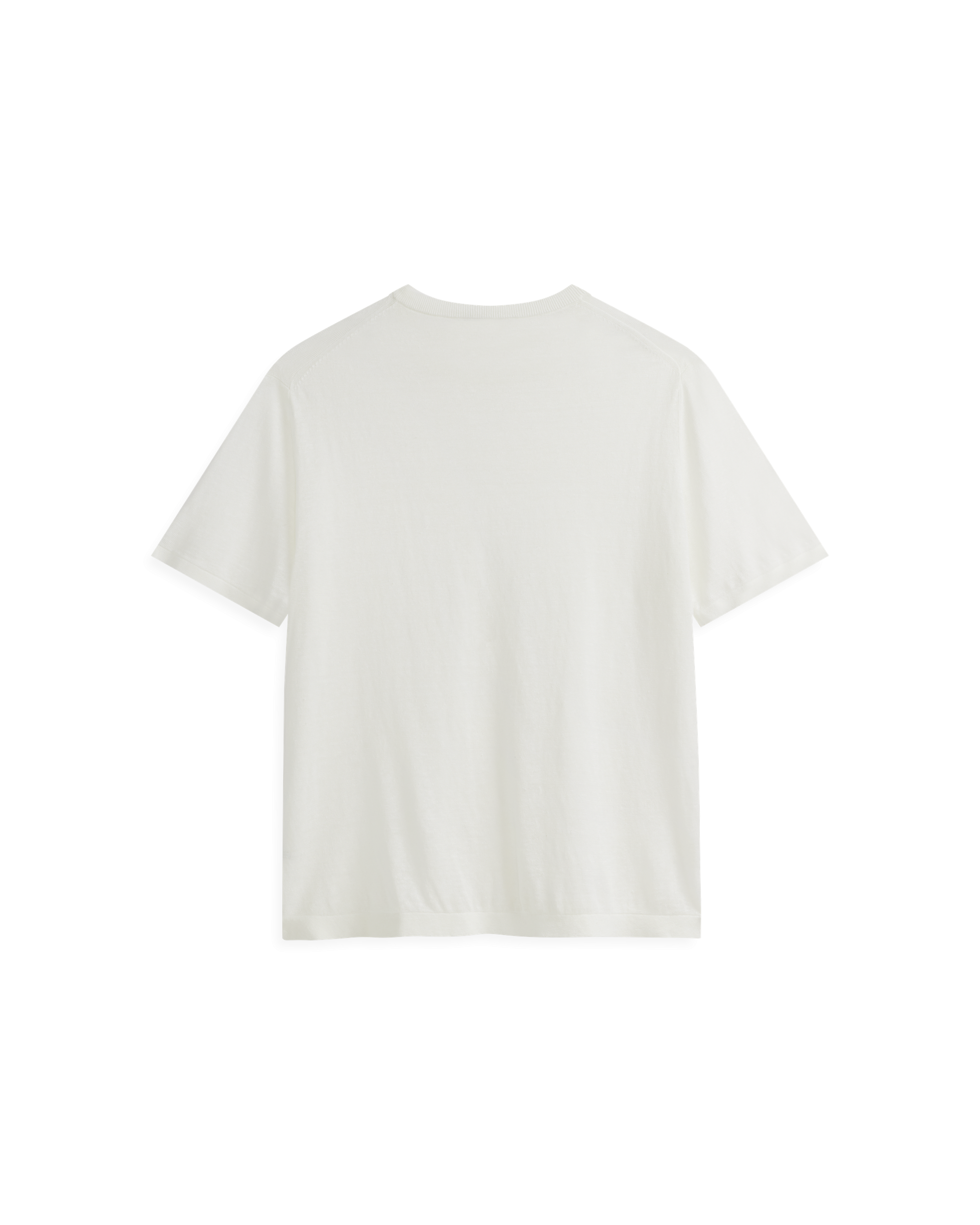 Linen Tee - Off White