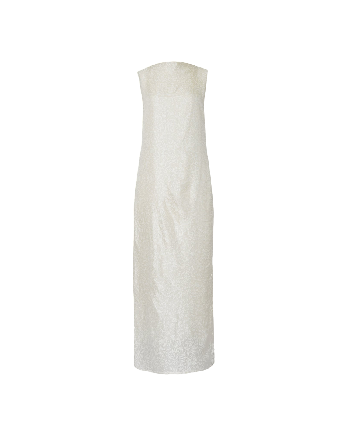 Mara Boat Neck Maxi Dress - Cloud