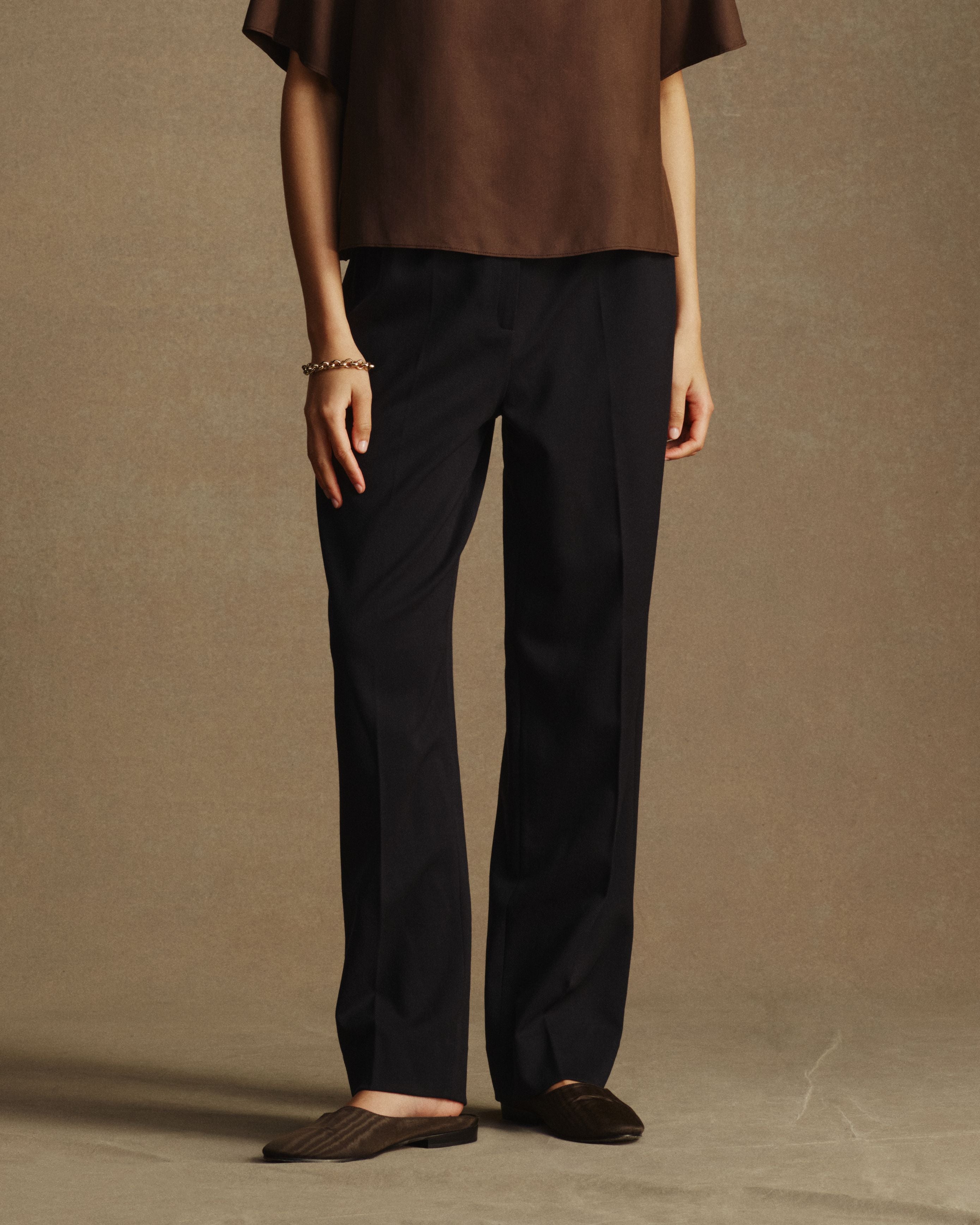 Lou Trouser - Navy