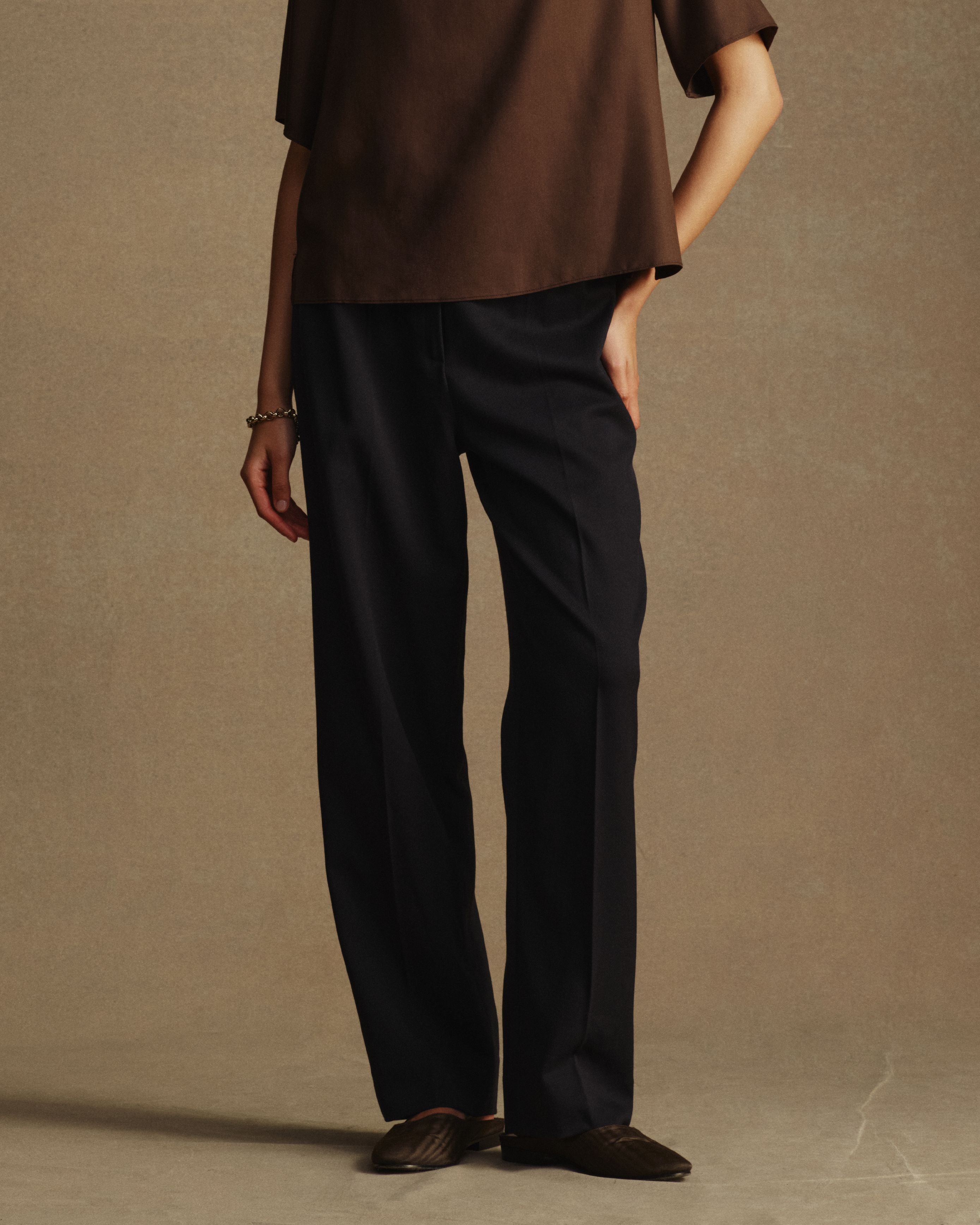 Lou Trouser - Navy