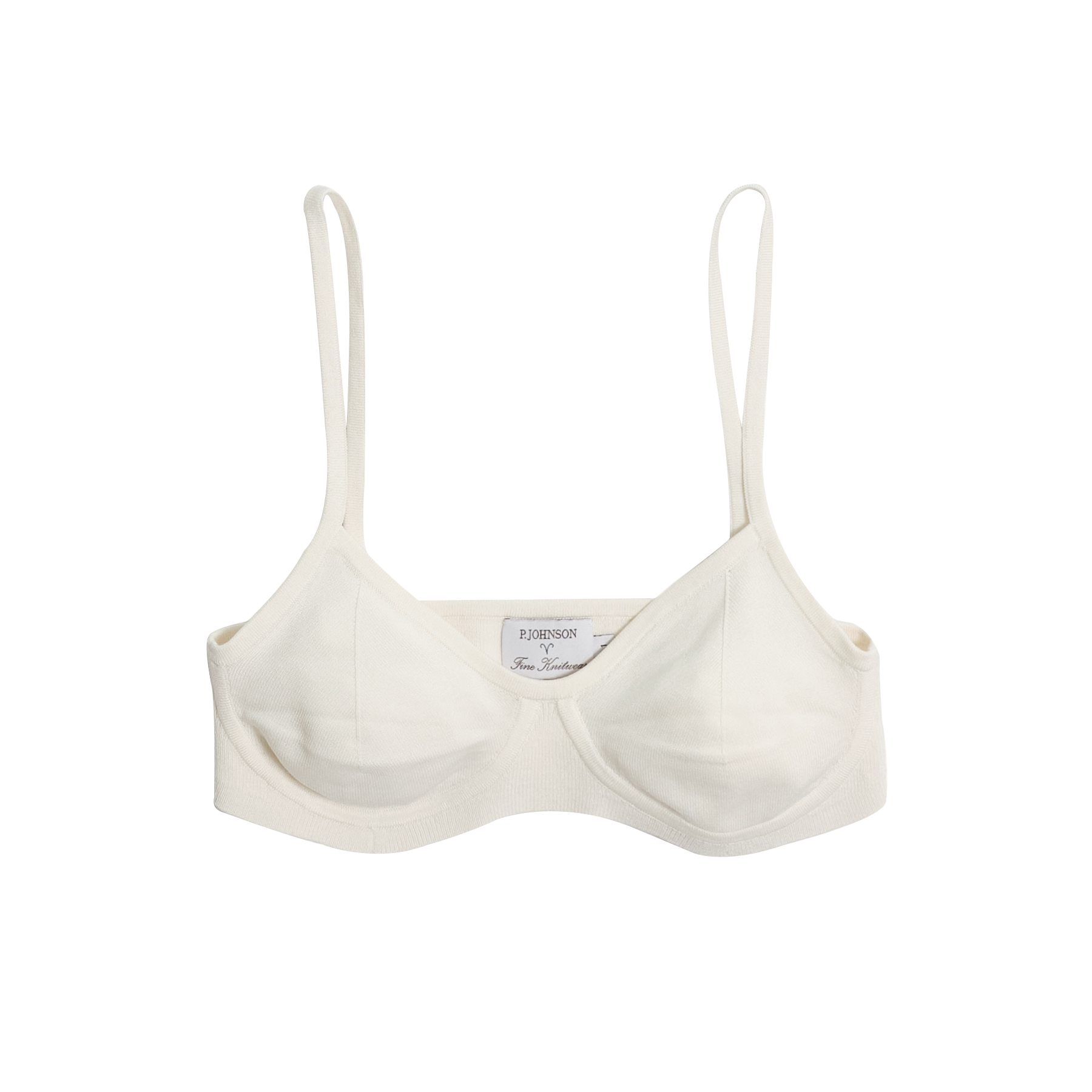 Lucia Bralette - Off White