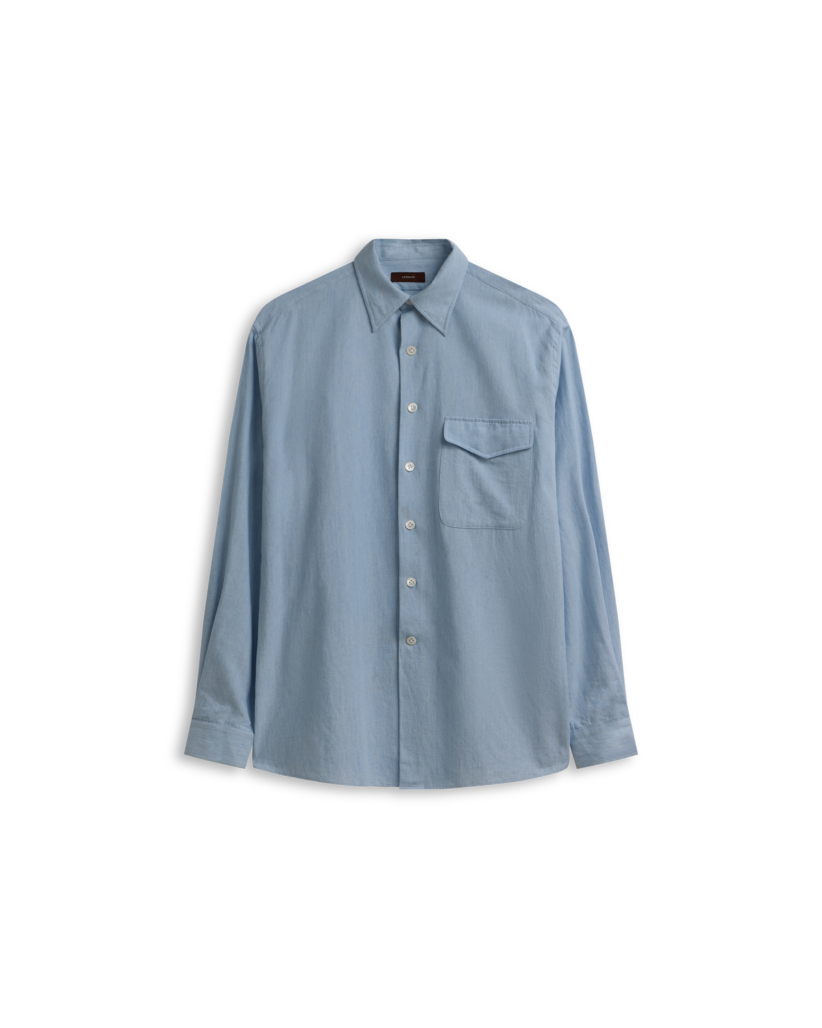 Lucien Shirt - Bleached Chambray
