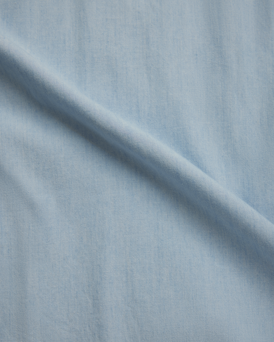 Lucien Shirt - Bleached Chambray