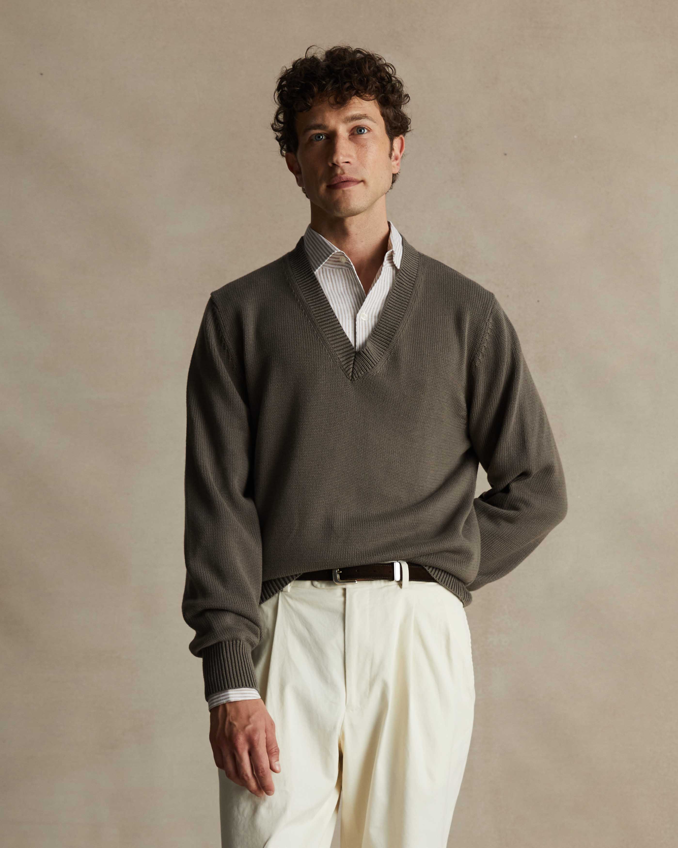 Openers Sweater - Moss