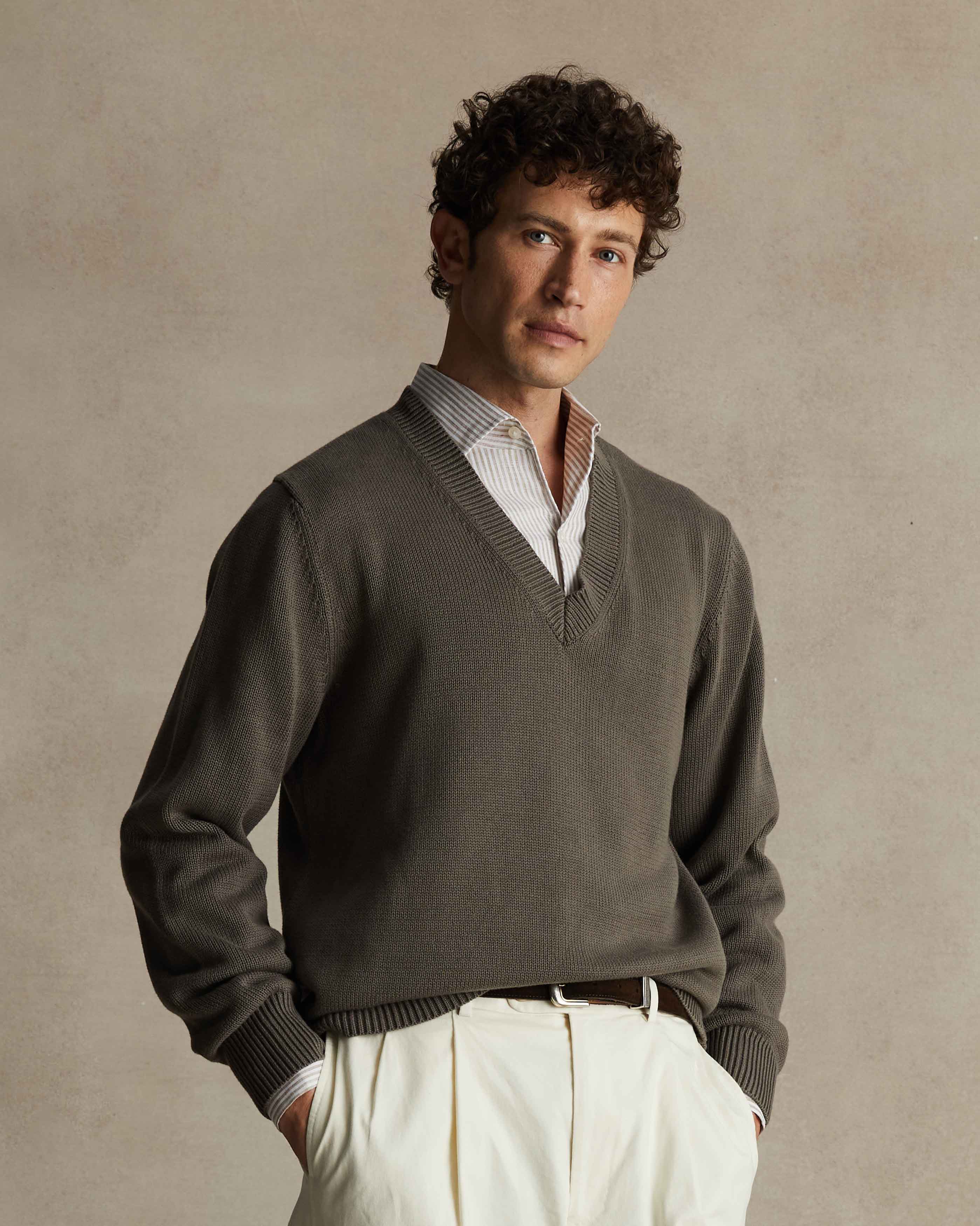 Openers Sweater - Moss