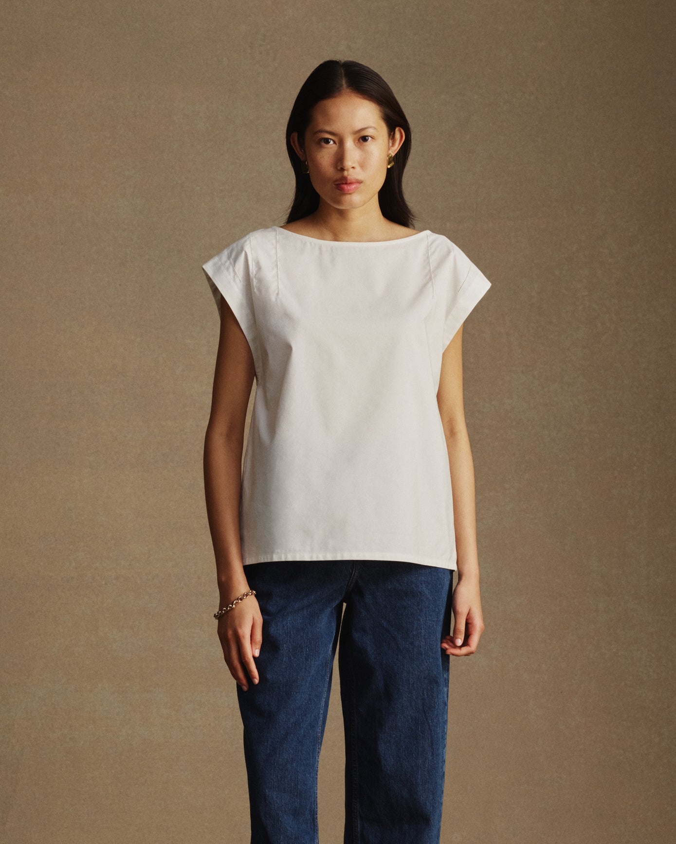 Maggie Top - White