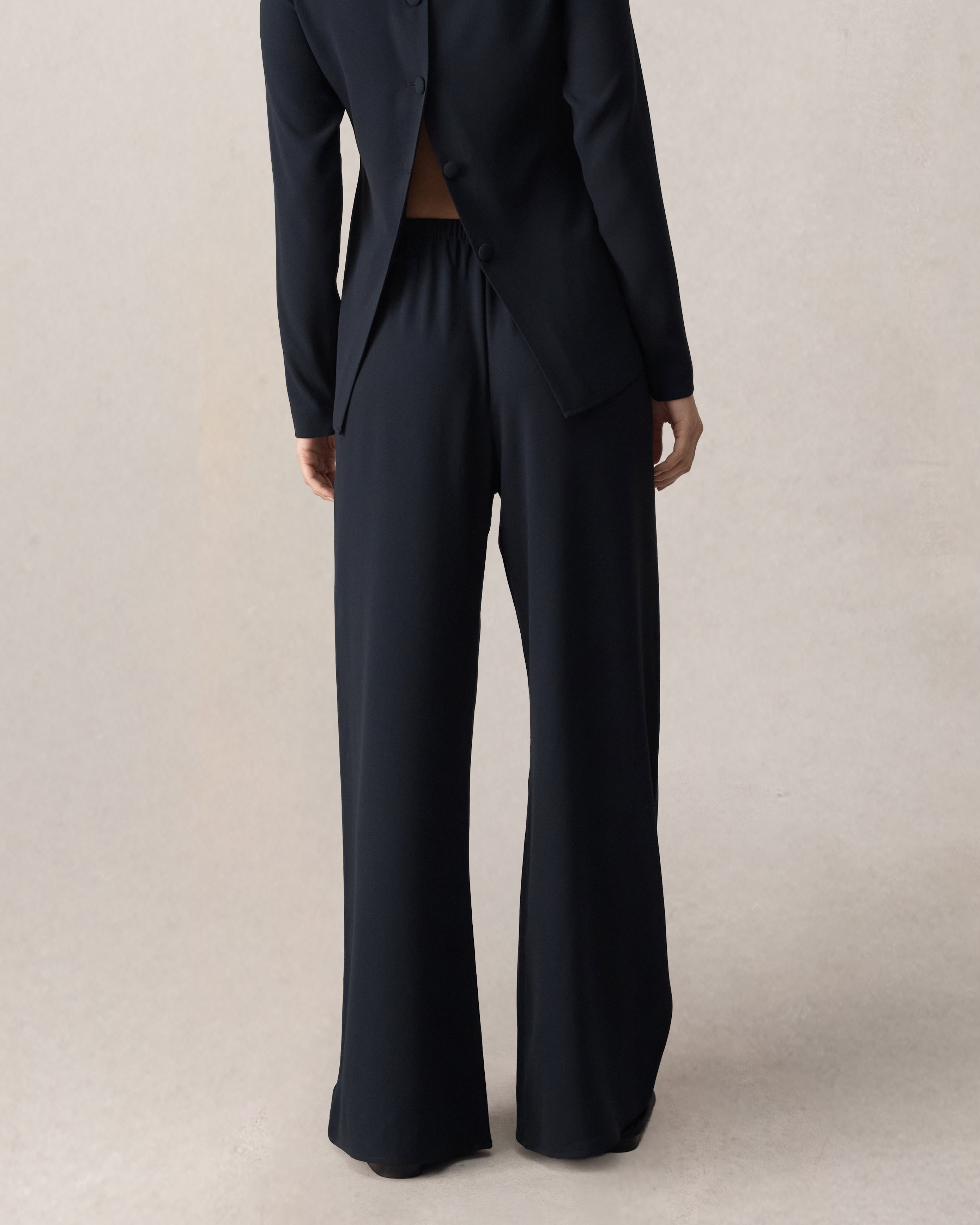 New Marella Trousers - Navy