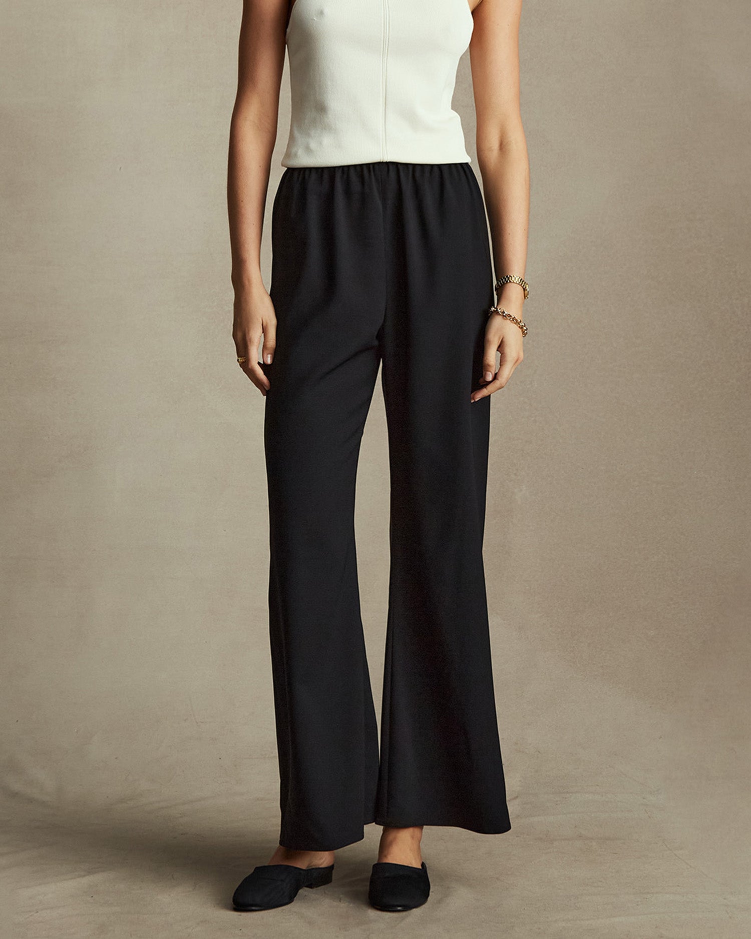New Marella Trousers - Black